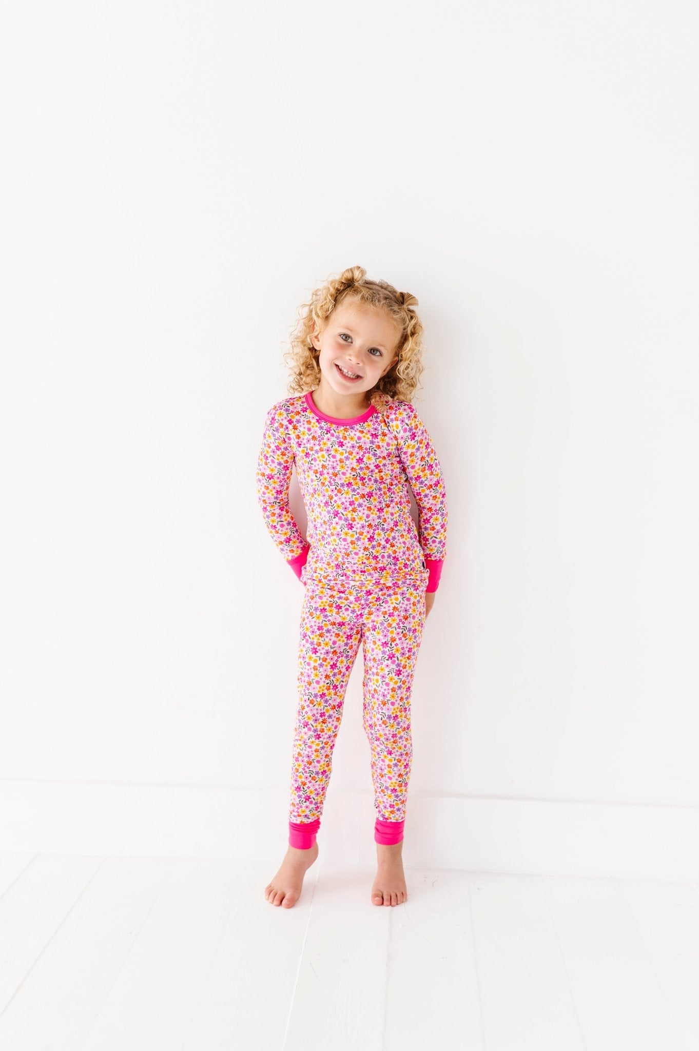 TWO PIECE JAMMIES - ROSEY POSEY - The Sleepy Sloth