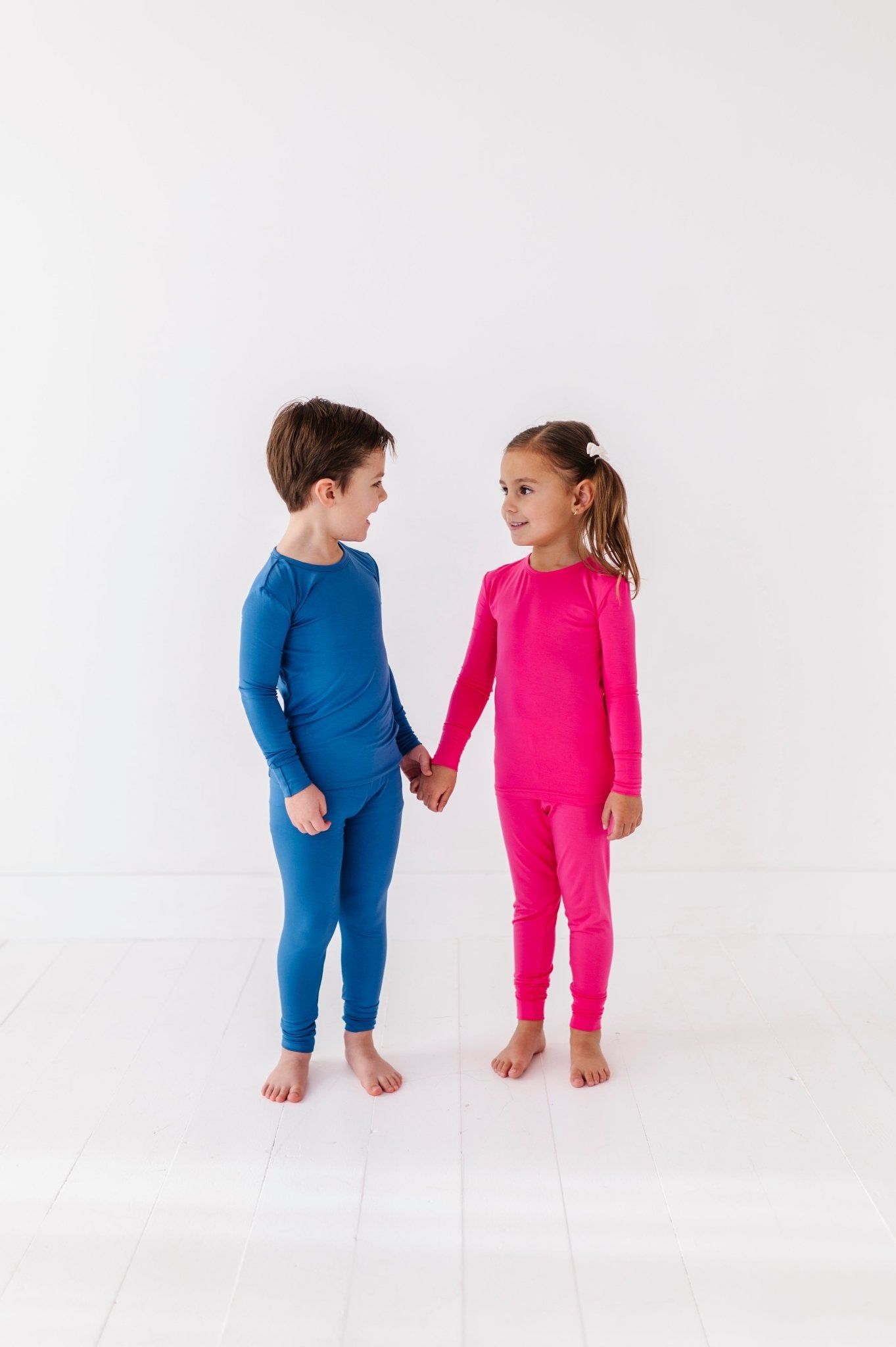 TWO PIECE JAMMIES - ROYAL - The Sleepy Sloth