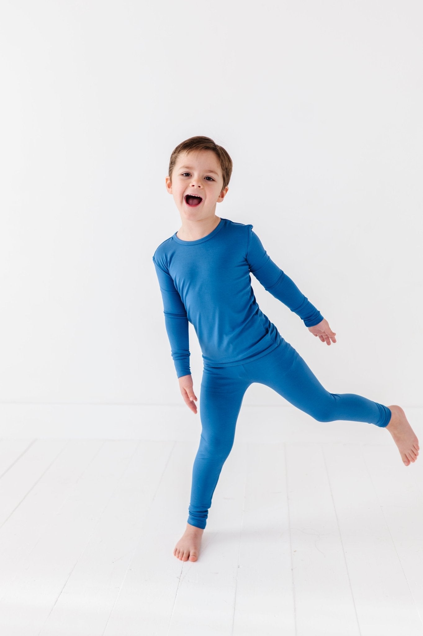 TWO PIECE JAMMIES - ROYAL - The Sleepy Sloth