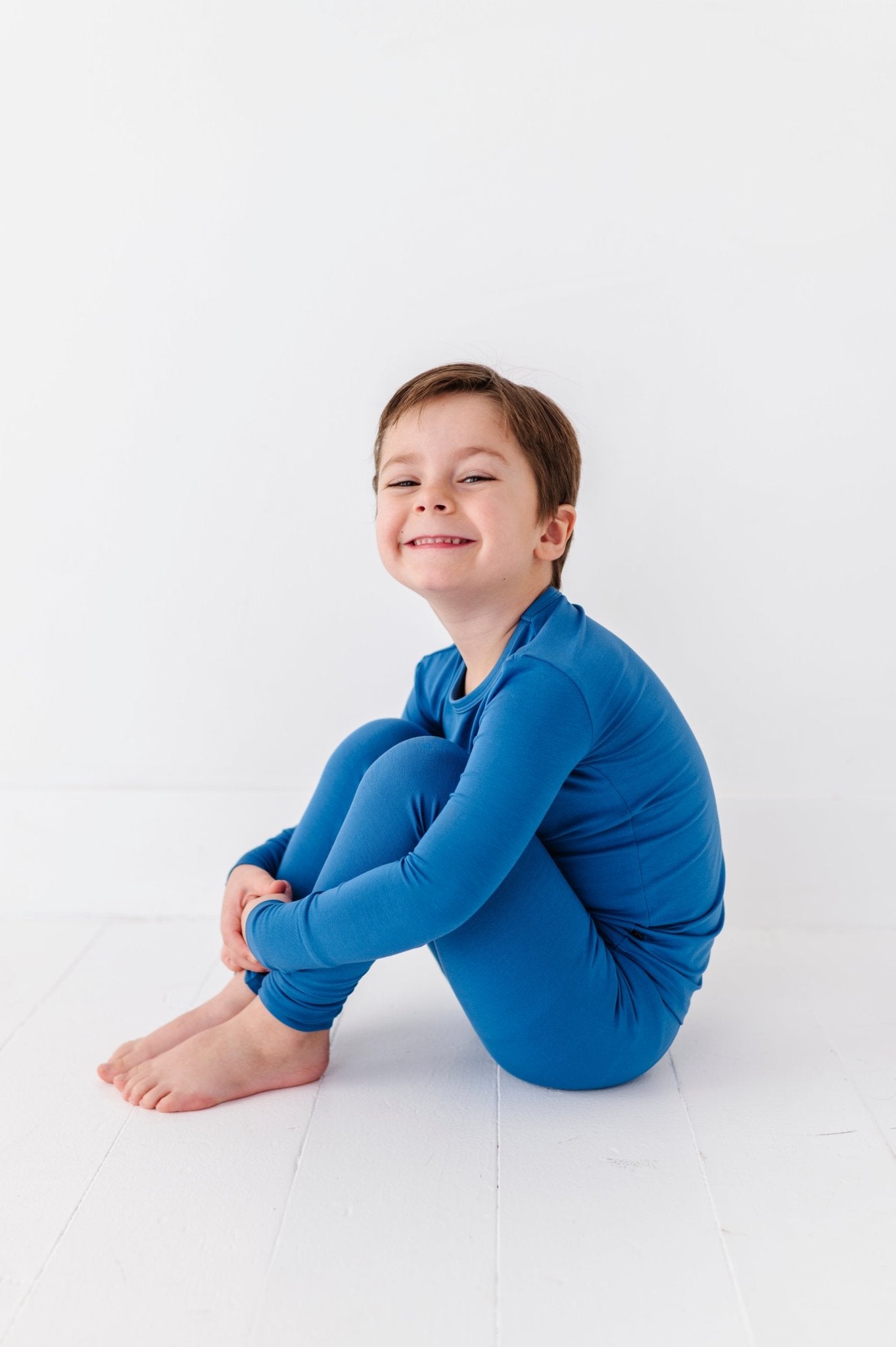 TWO PIECE JAMMIES - ROYAL - The Sleepy Sloth