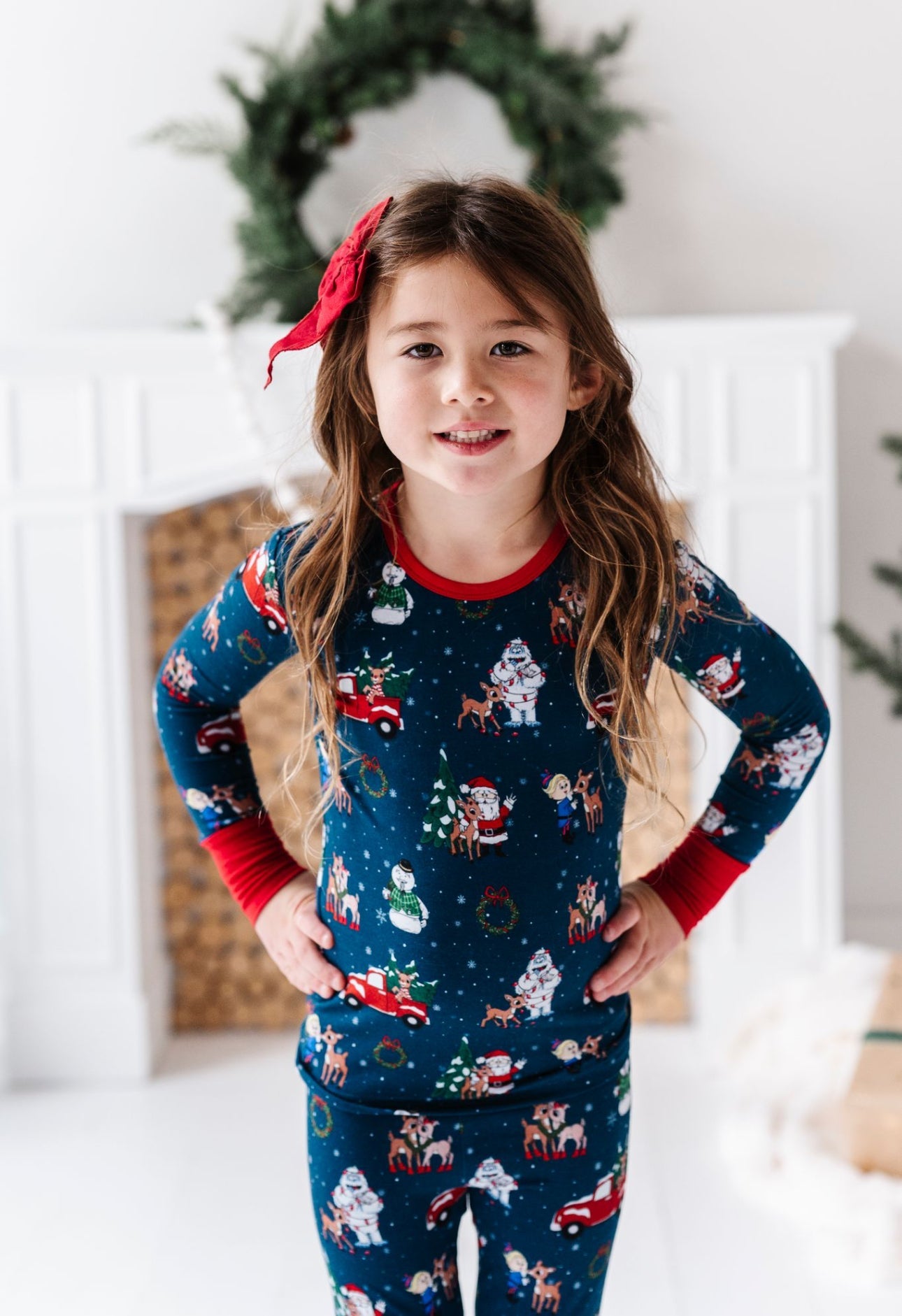 TWO PIECE JAMMIES - RUDOLPH© & FRIENDS - The Sleepy Sloth