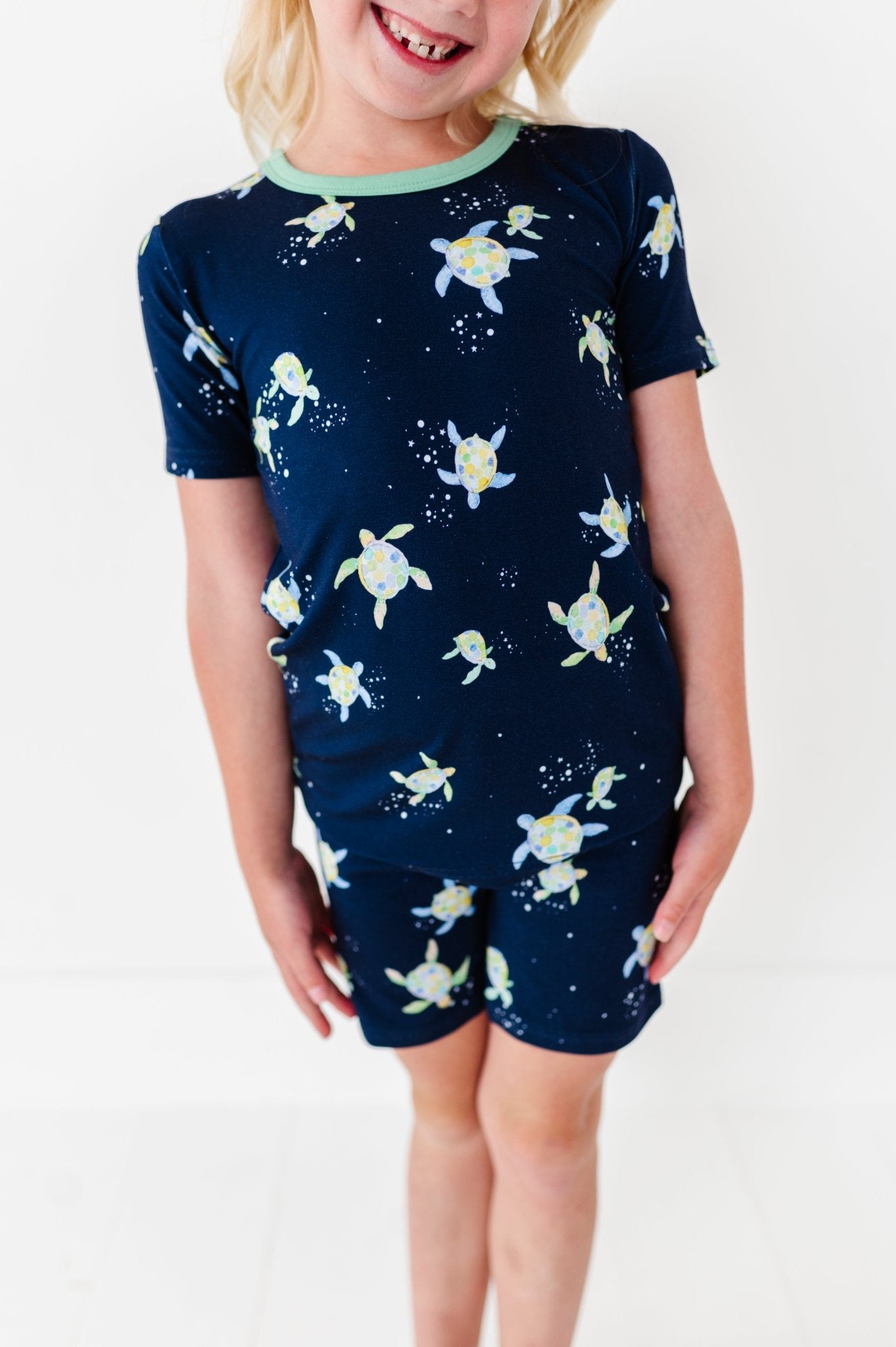 TWO PIECE JAMMIES - SEA THE STARS - The Sleepy Sloth
