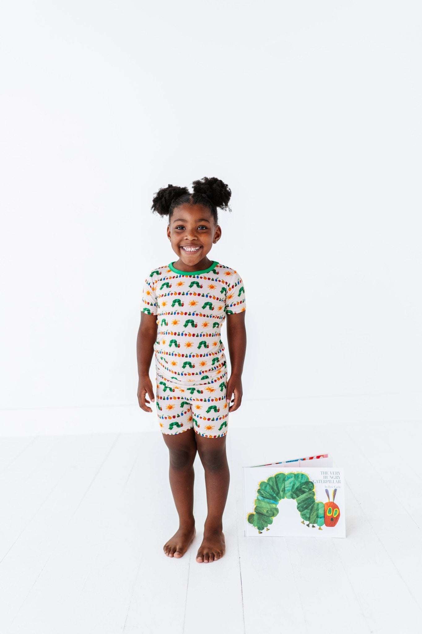 TWO PIECE JAMMIES SHORT SET - Still Hungry - The Sleepy Sloth