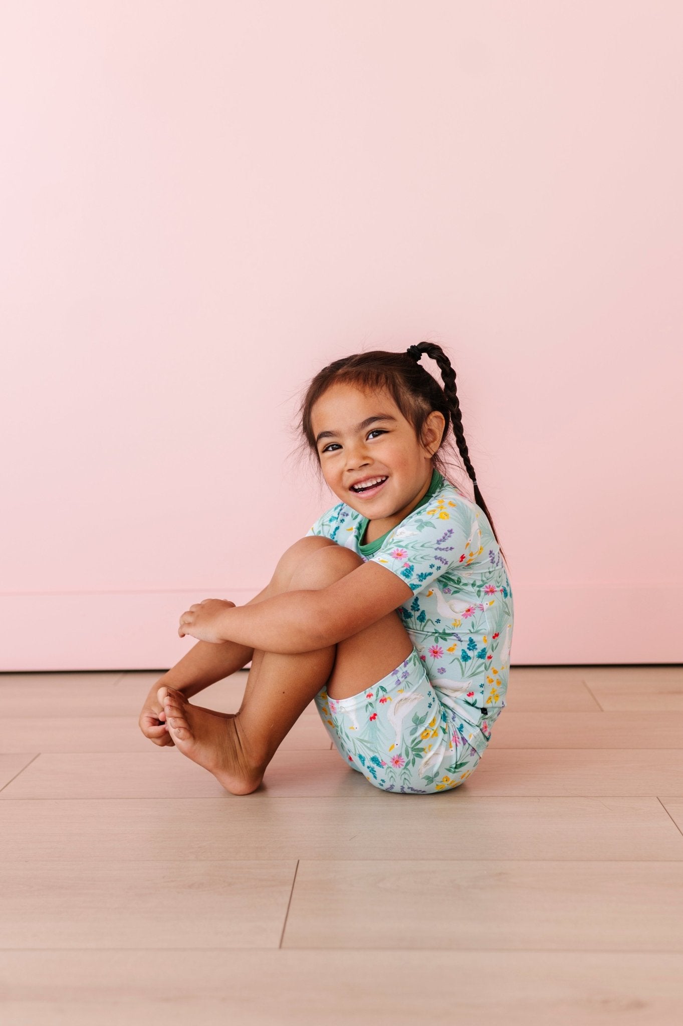 TWO PIECE JAMMIES - SILLY GOOSE - The Sleepy Sloth