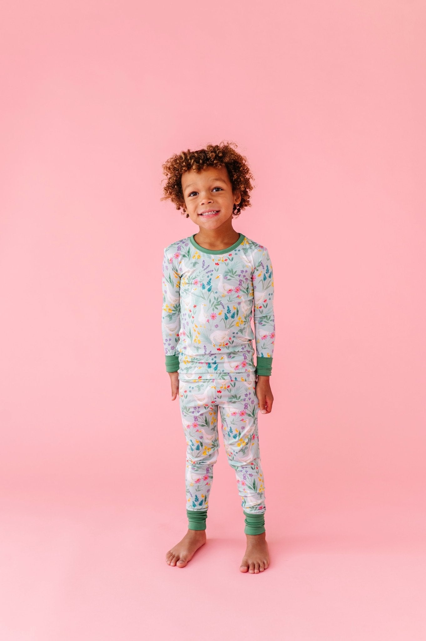 TWO PIECE JAMMIES - SILLY GOOSE - The Sleepy Sloth