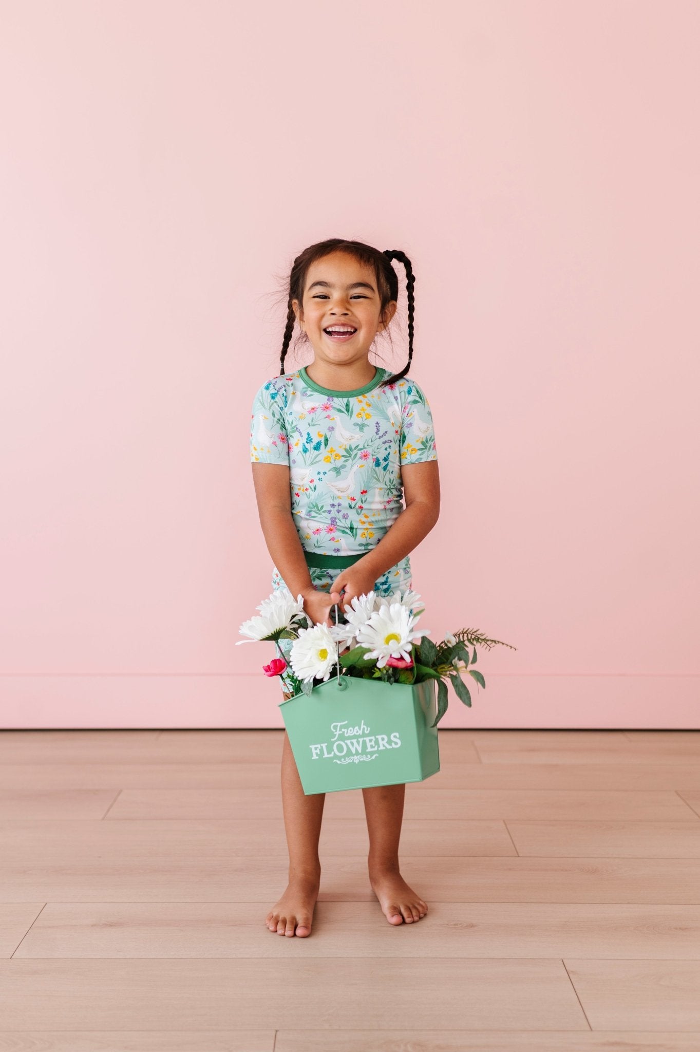 TWO PIECE JAMMIES - SILLY GOOSE - The Sleepy Sloth