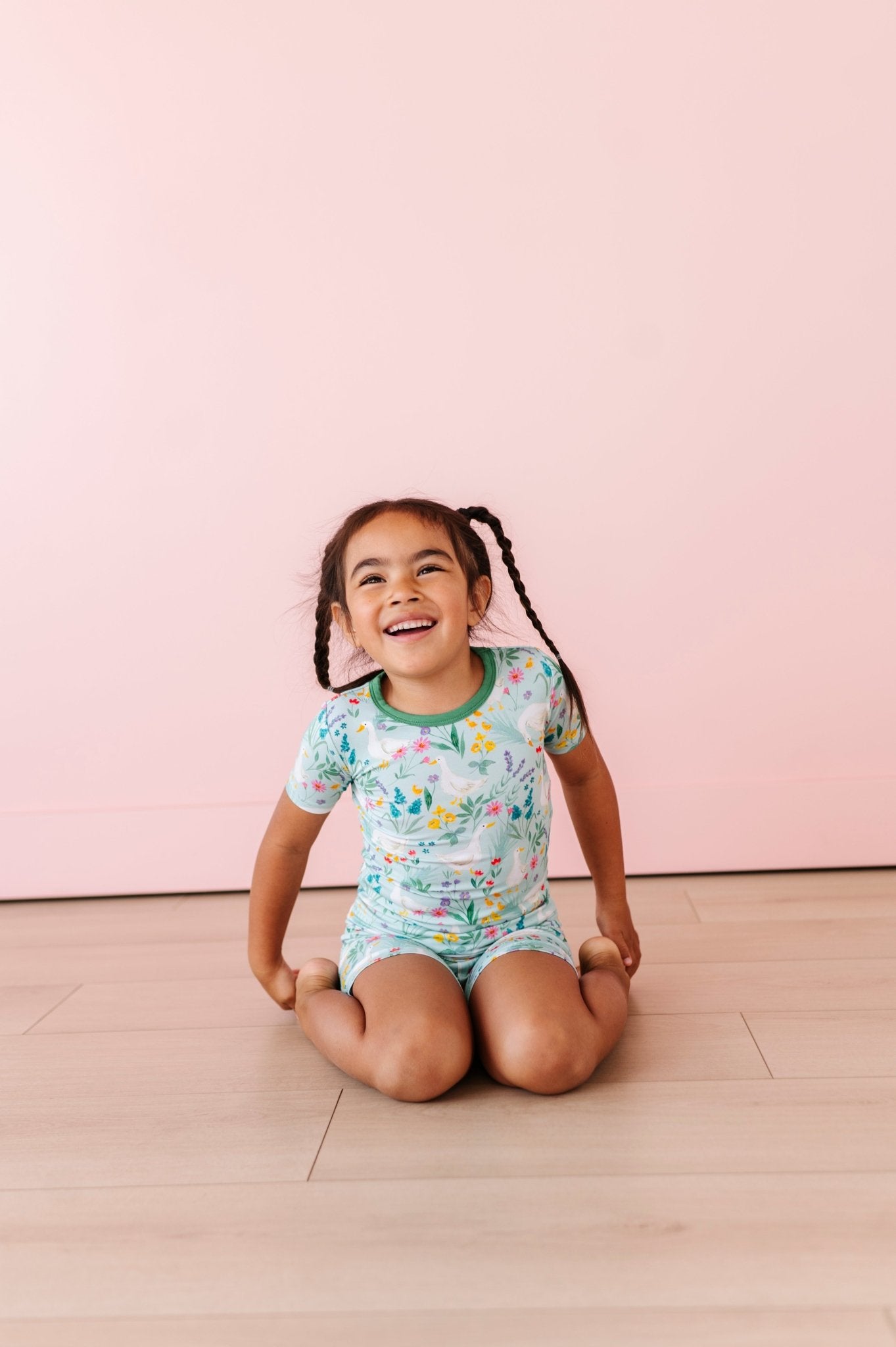 TWO PIECE JAMMIES - SILLY GOOSE - The Sleepy Sloth