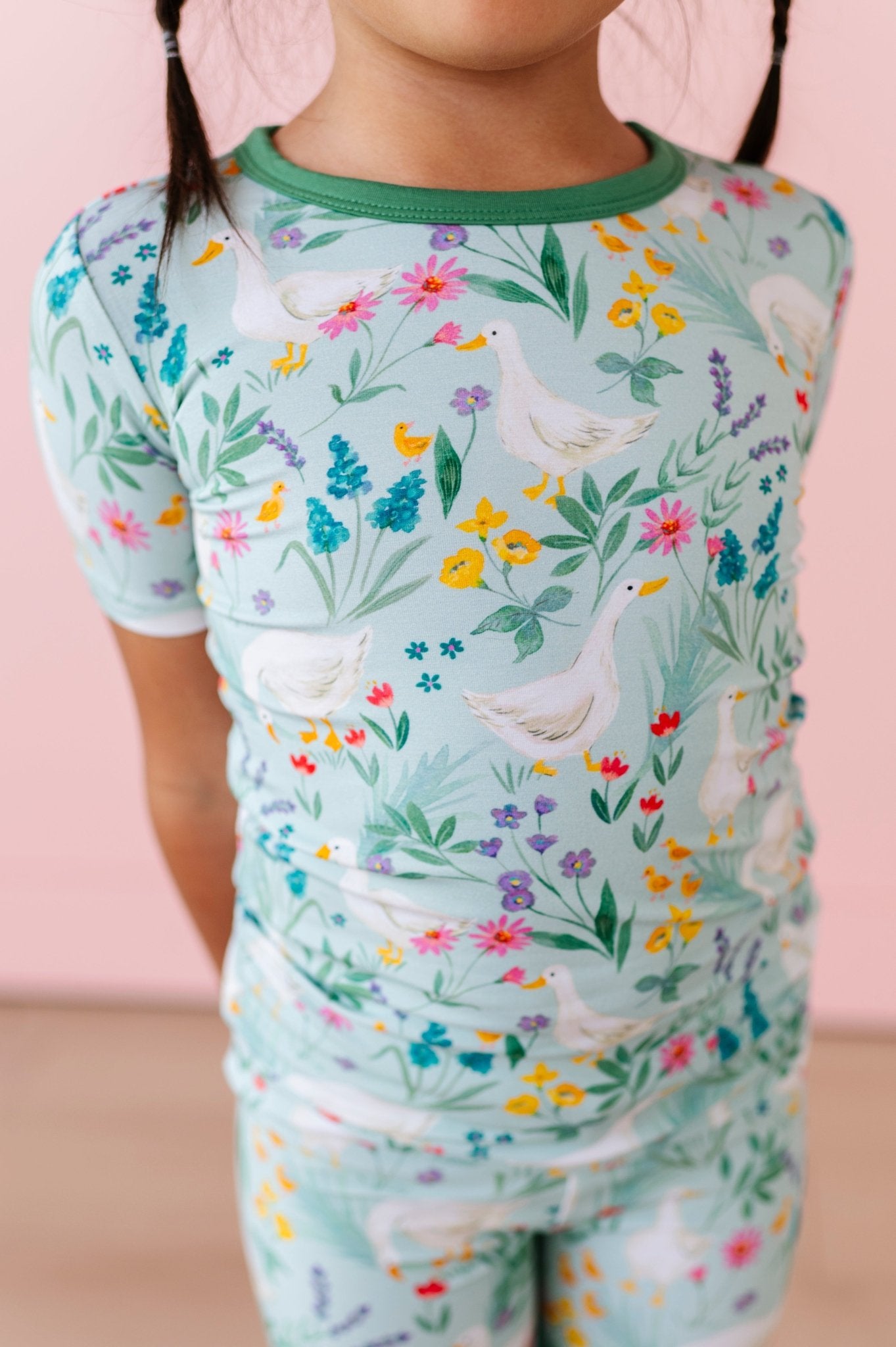 TWO PIECE JAMMIES - SILLY GOOSE - The Sleepy Sloth