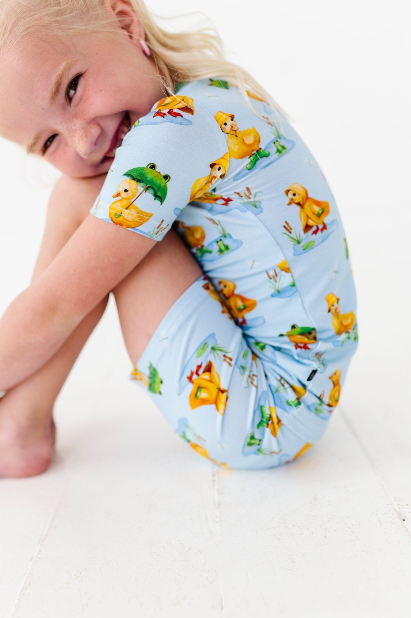TWO PIECE JAMMIES - SO DUCKLING CUTE - The Sleepy Sloth