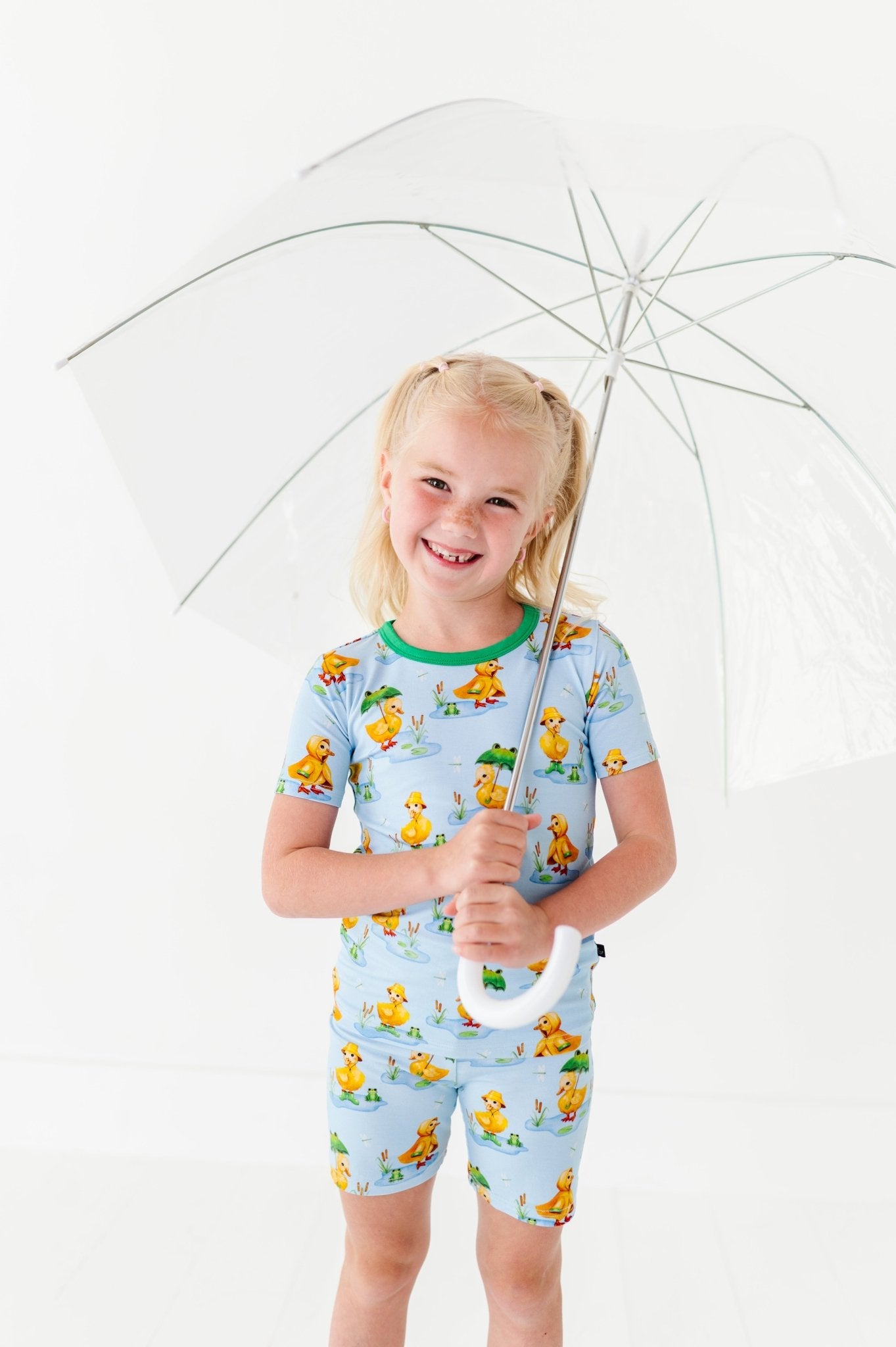 TWO PIECE JAMMIES - SO DUCKLING CUTE - The Sleepy Sloth