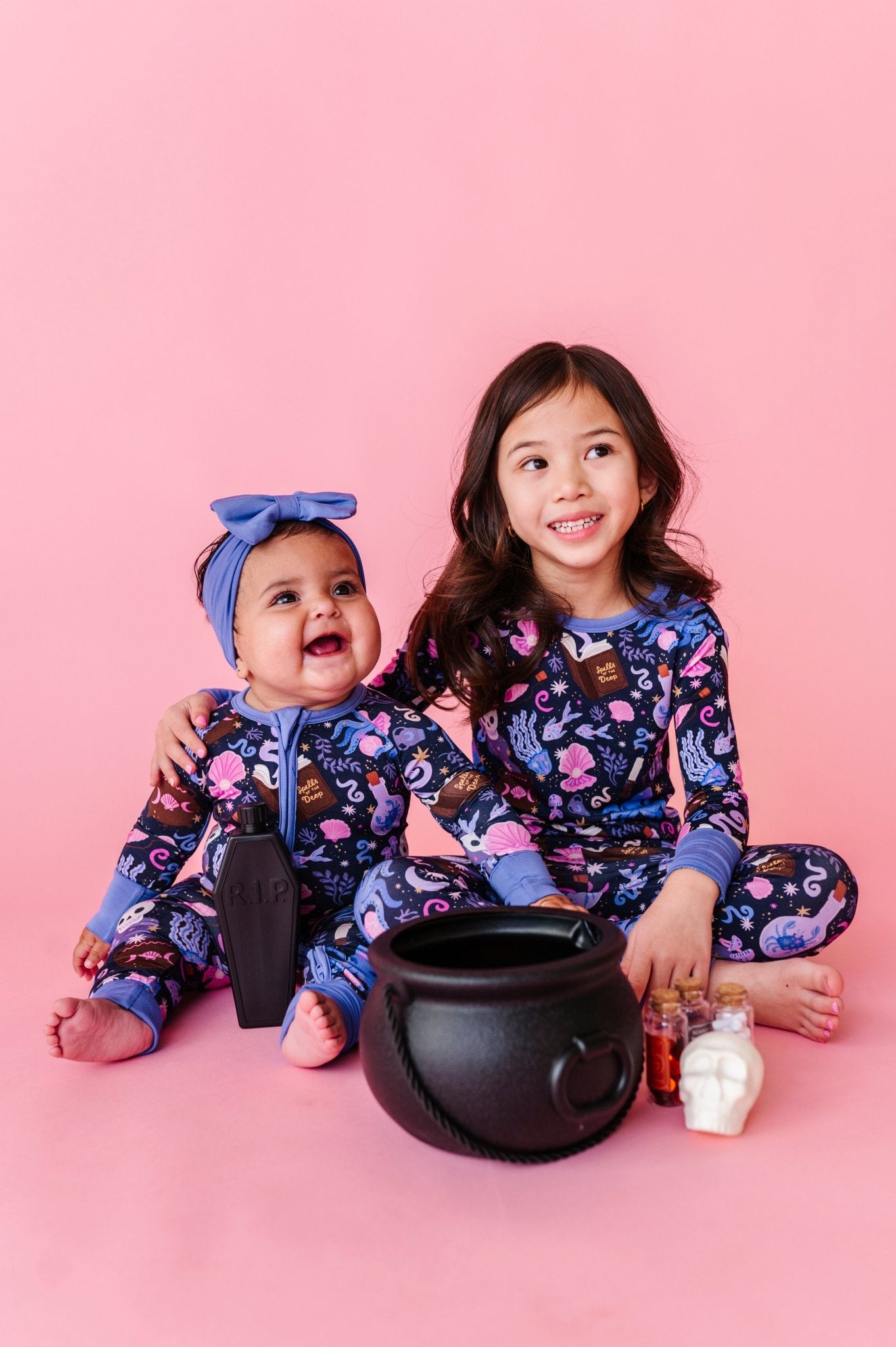 Two Piece Jammies - SPELLS OF THE DEEP - The Sleepy Sloth
