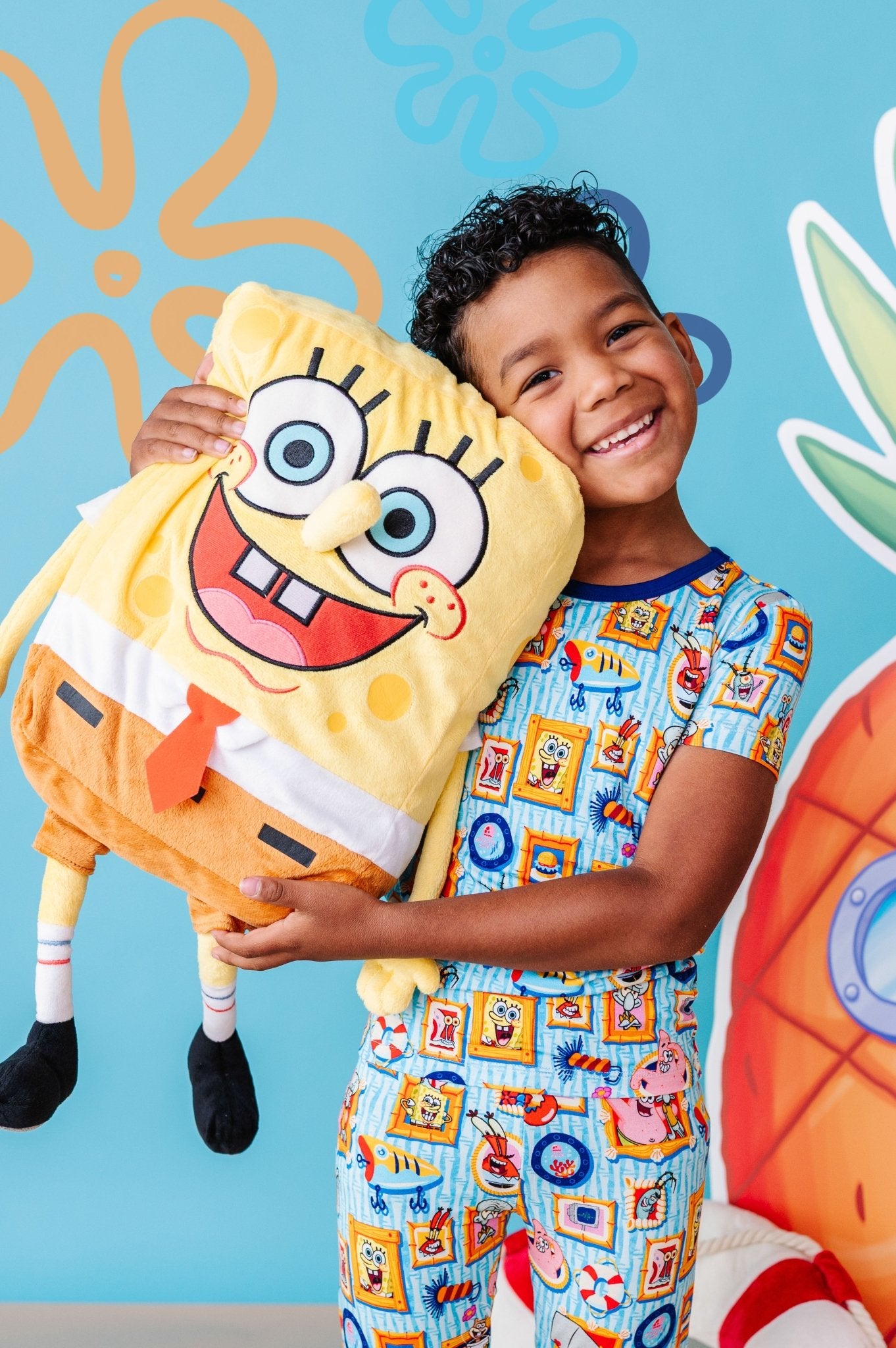 Two Piece Jammies - Spongebob Squarepants™ Bikini Bottom - The Sleepy Sloth