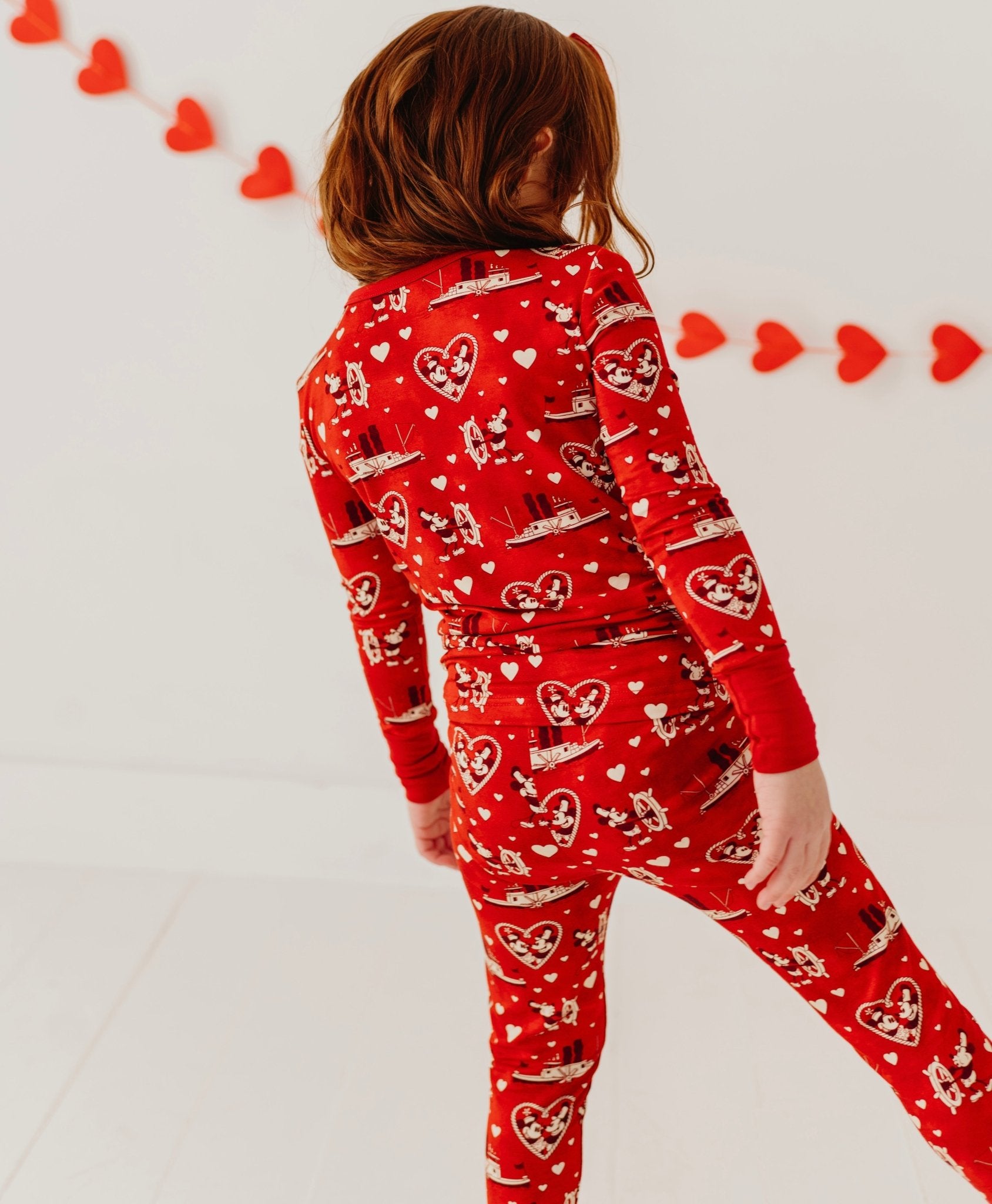 TWO PIECE JAMMIES - STEAMBOAT SWEETHEARTS - The Sleepy Sloth