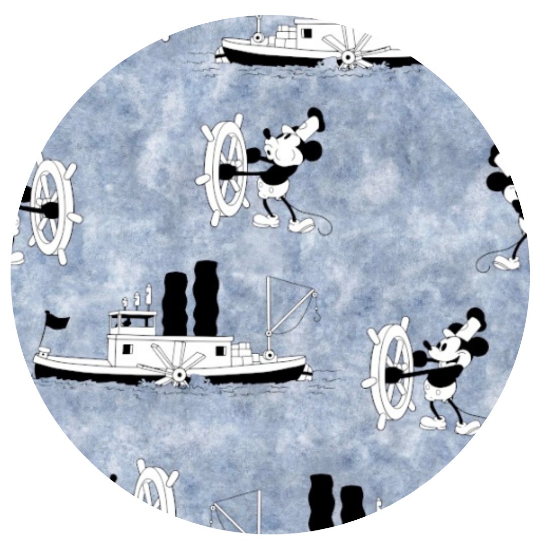 TWO PIECE JAMMIES - STEAMBOAT WILLIE - The Sleepy Sloth