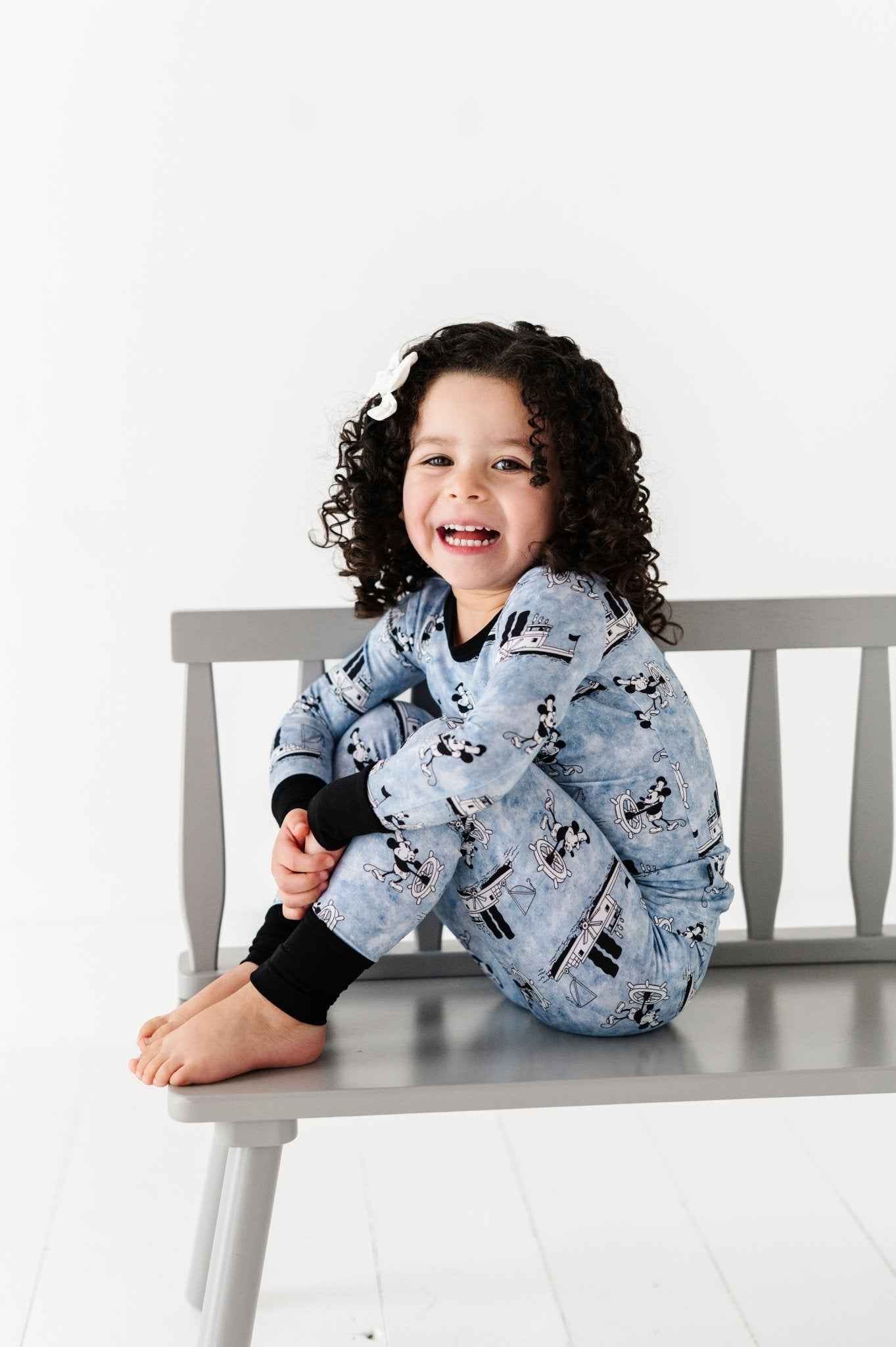 TWO PIECE JAMMIES - STEAMBOAT WILLIE - The Sleepy Sloth