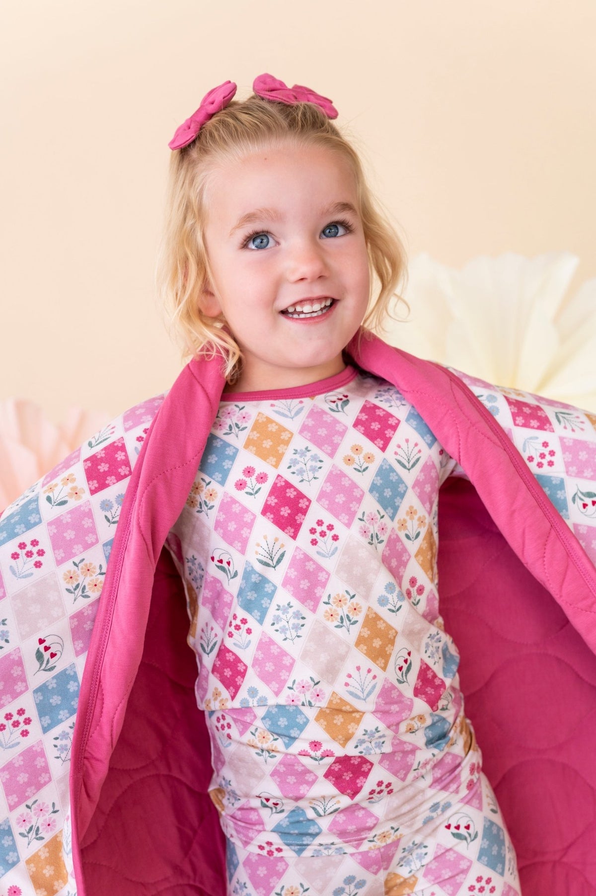 Two Piece Jammies - Stitched In Bloom - The Sleepy Sloth