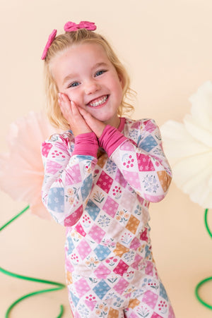 Two Piece Jammies - Stitched In Bloom