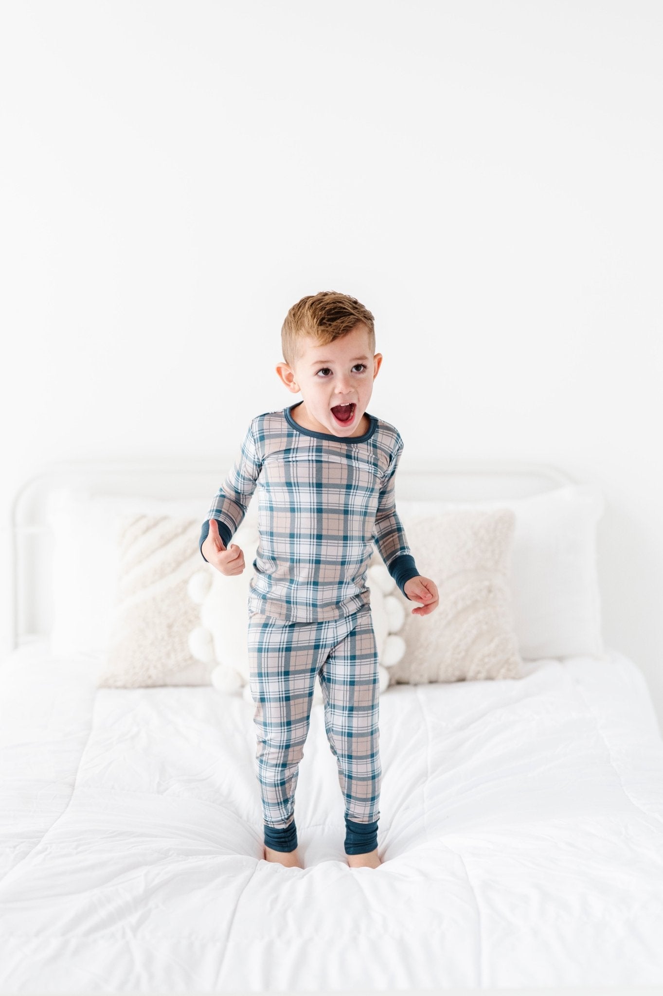 TWO PIECE JAMMIES - STORMY - The Sleepy Sloth