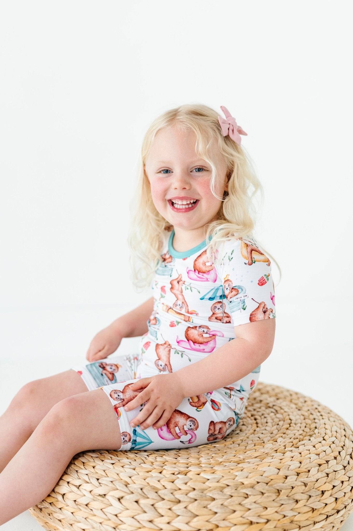 TWO PIECE JAMMIES - SUMMER DAZE - The Sleepy Sloth