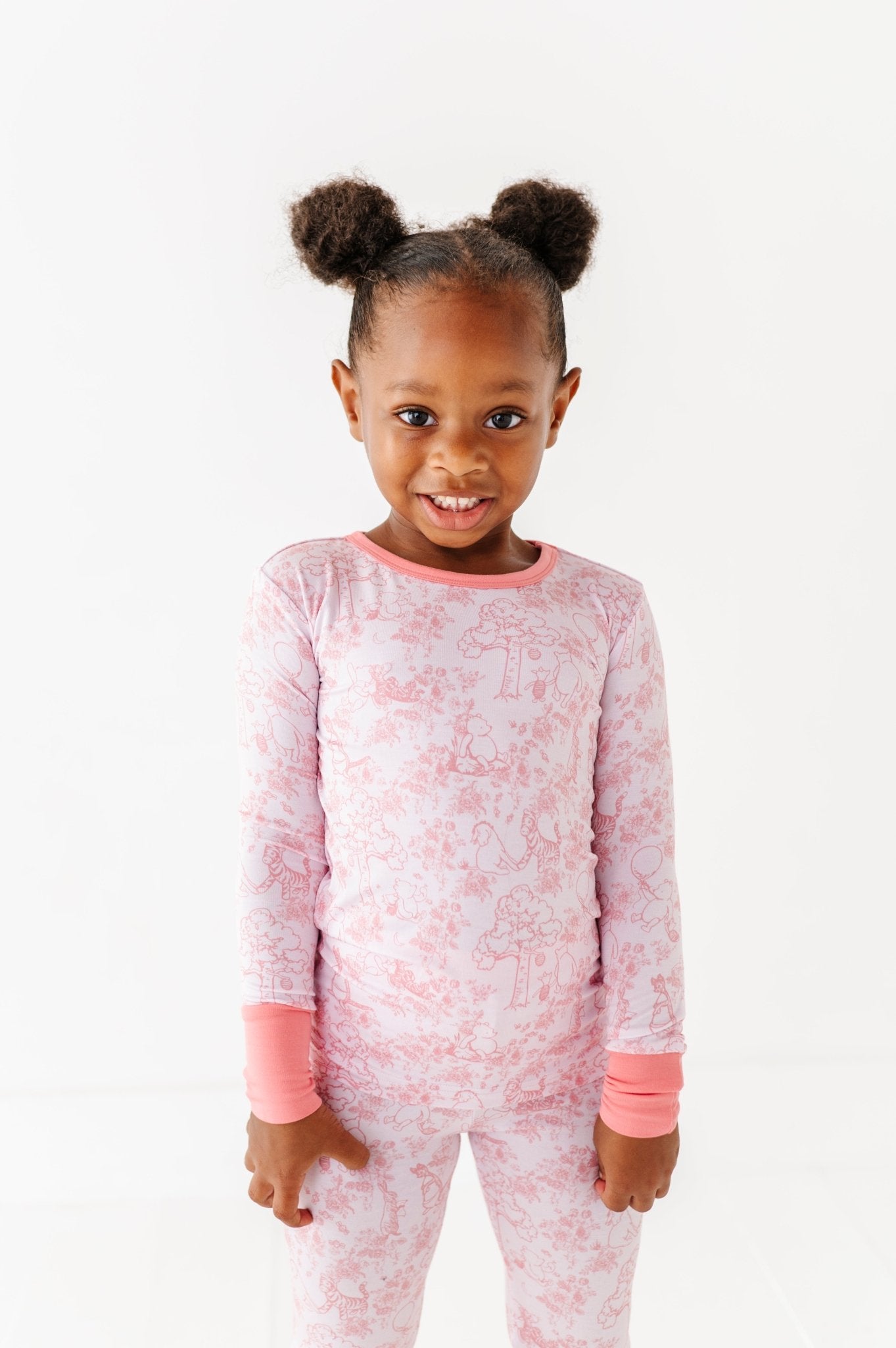 TWO PIECE JAMMIES - SWEET WANDERINGS - The Sleepy Sloth