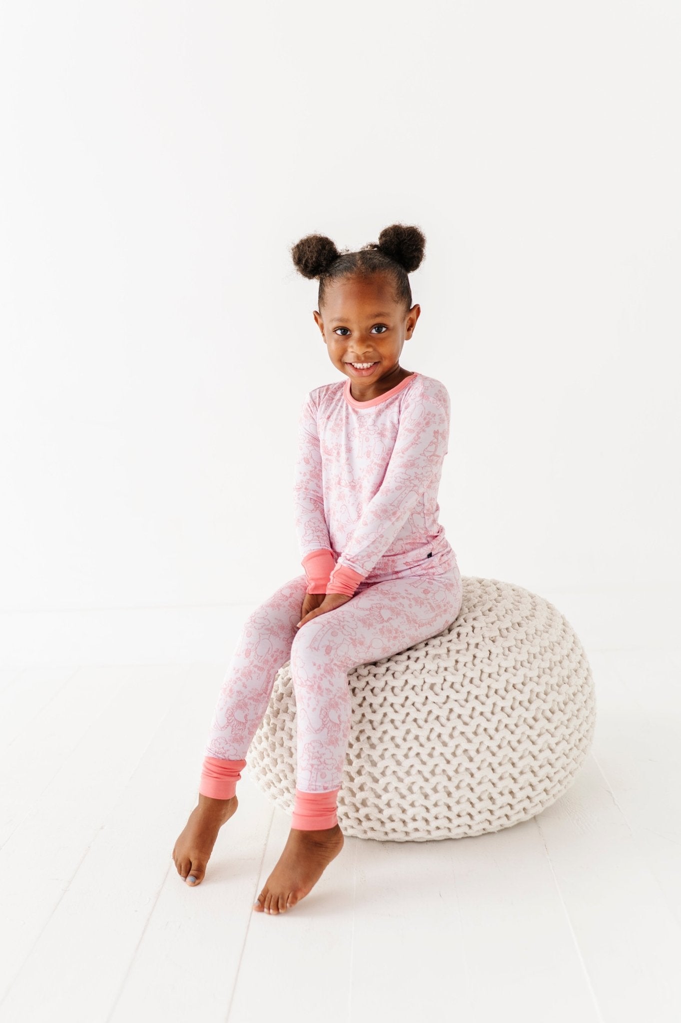 TWO PIECE JAMMIES - SWEET WANDERINGS - The Sleepy Sloth