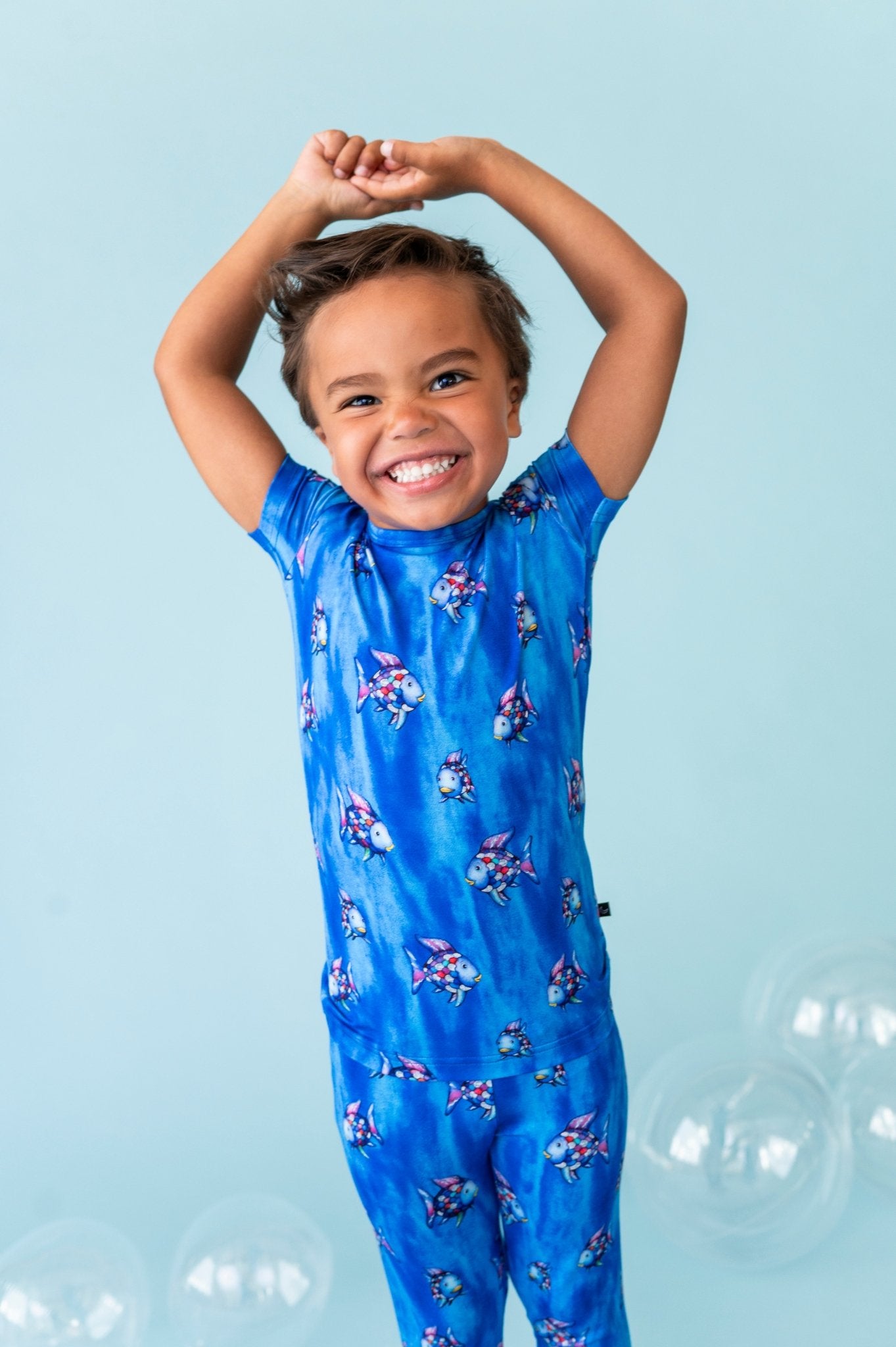 Two Piece Jammies - THE RAINBOW FISH™ - The Sleepy Sloth