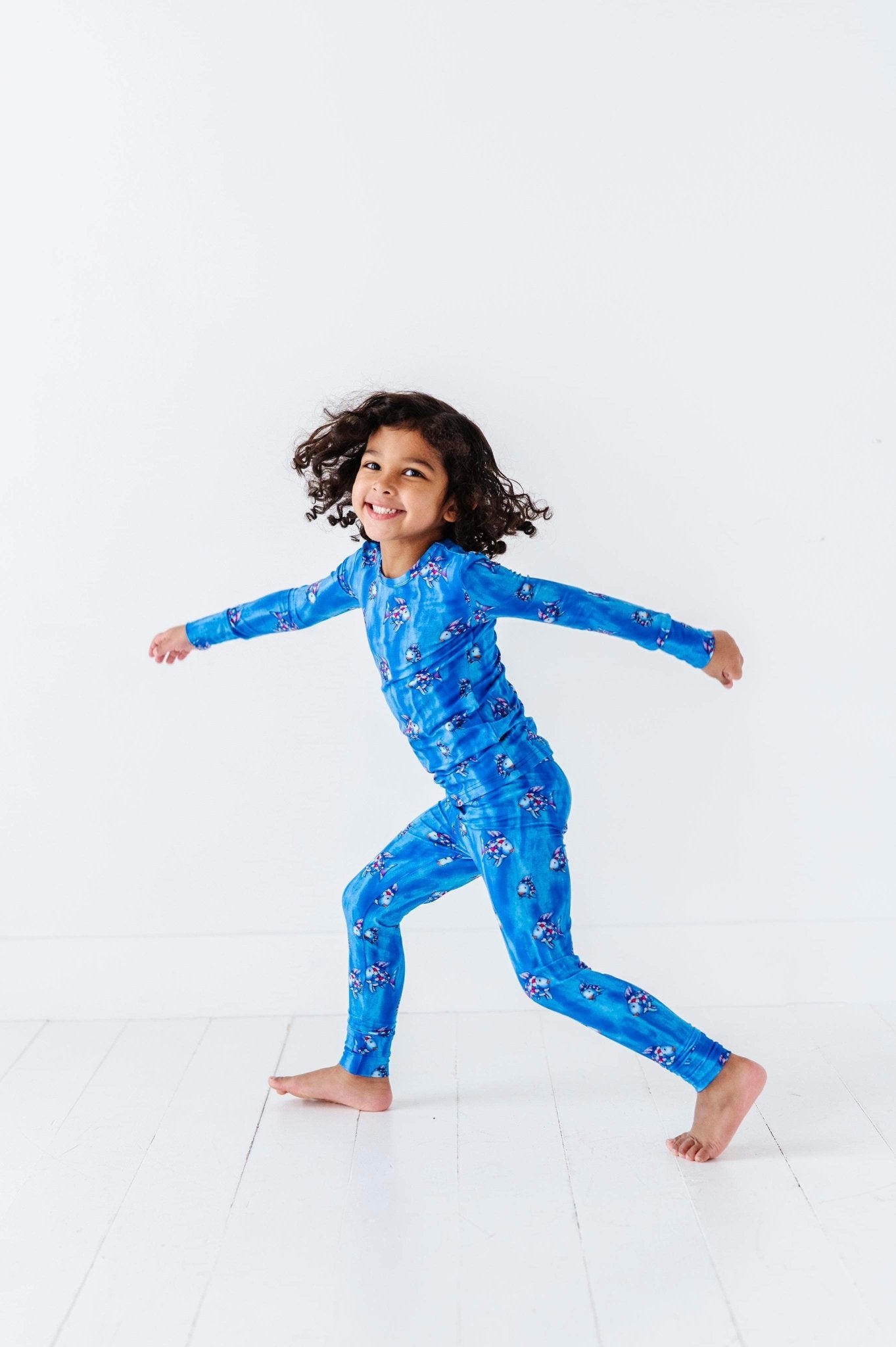 TWO PIECE JAMMIES - THE RAINBOW FISH™ - The Sleepy Sloth