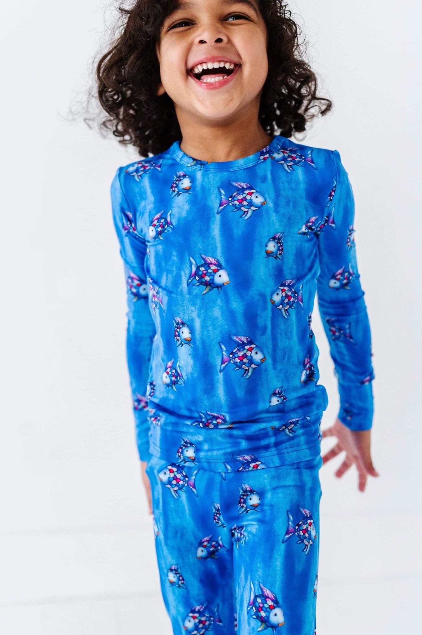TWO PIECE JAMMIES - THE RAINBOW FISH™ - The Sleepy Sloth