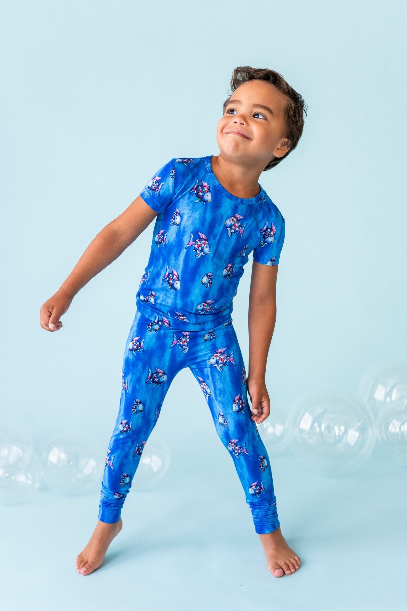 Two Piece Jammies - THE RAINBOW FISH™ - The Sleepy Sloth