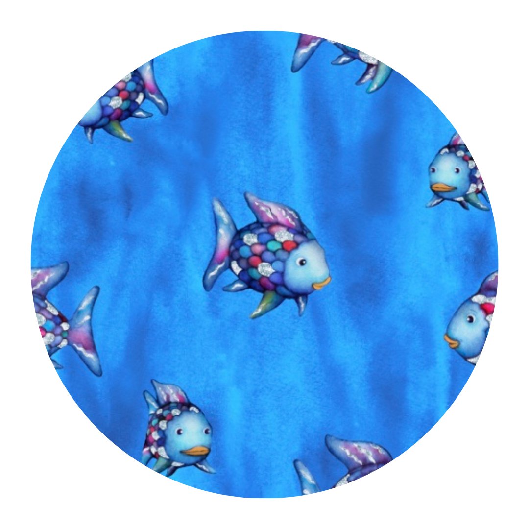 TWO PIECE JAMMIES - THE RAINBOW FISH™ - The Sleepy Sloth