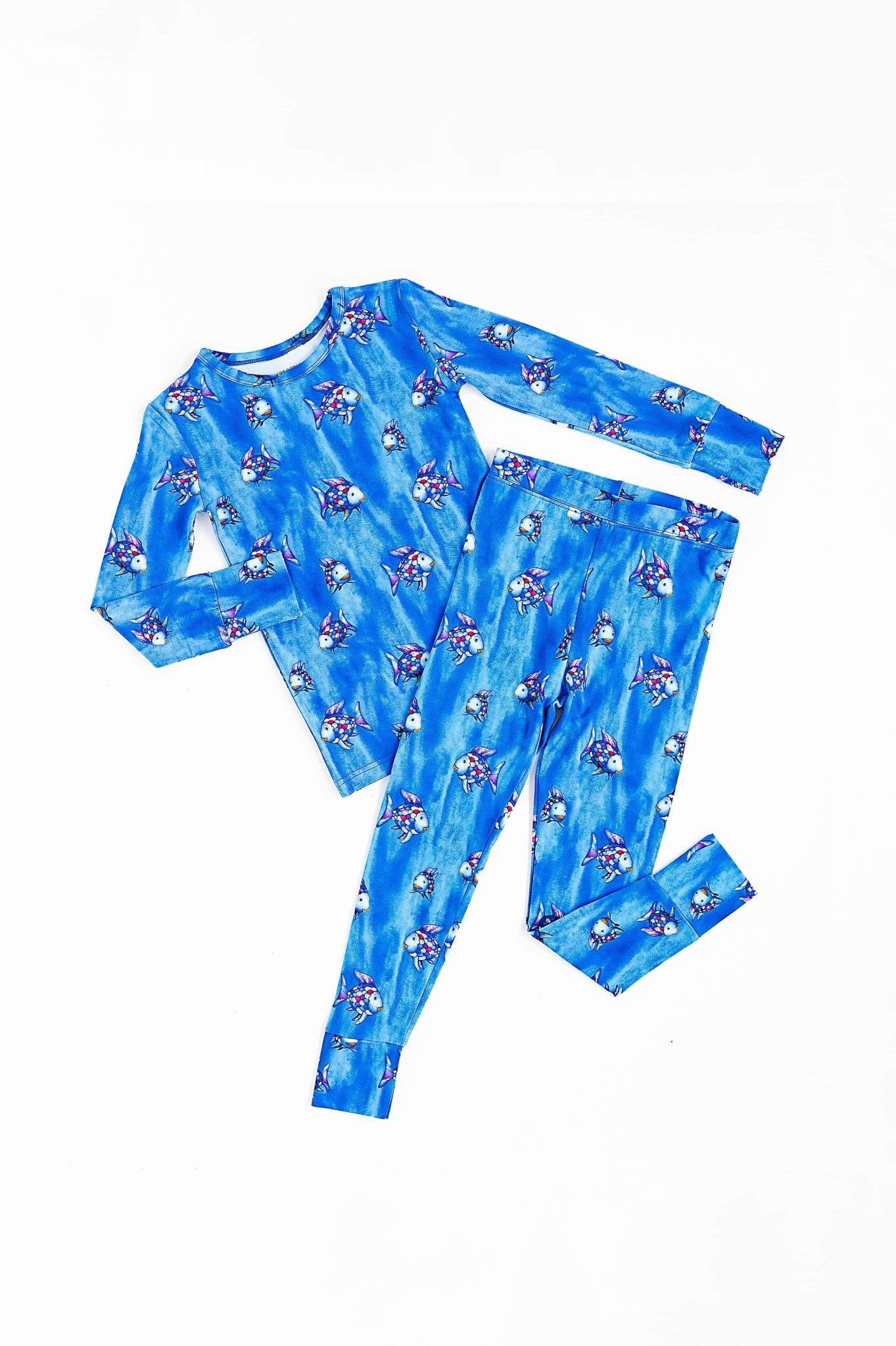 TWO PIECE JAMMIES - THE RAINBOW FISH™ - The Sleepy Sloth