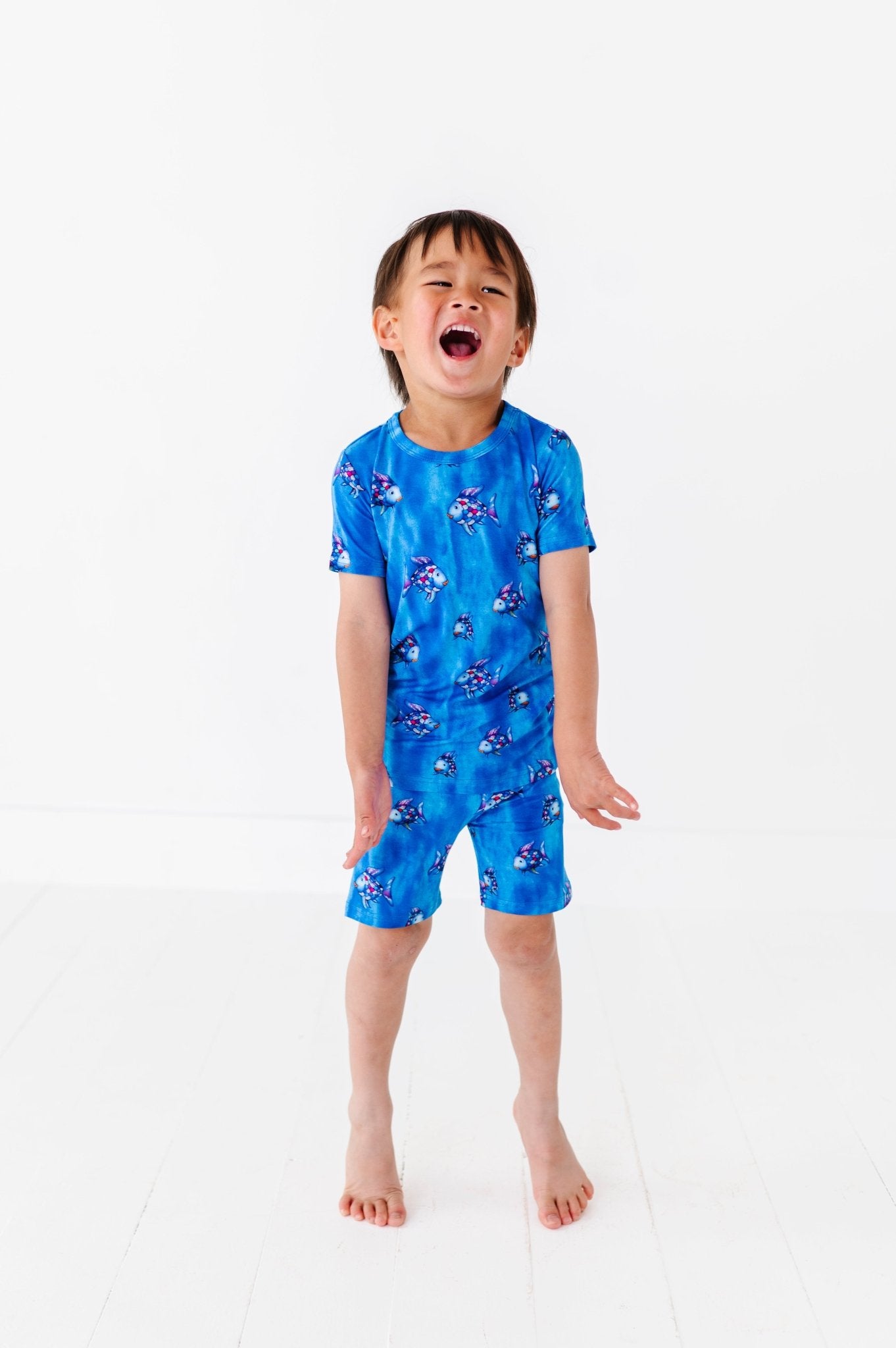 TWO PIECE JAMMIES - THE RAINBOW FISH™ - The Sleepy Sloth
