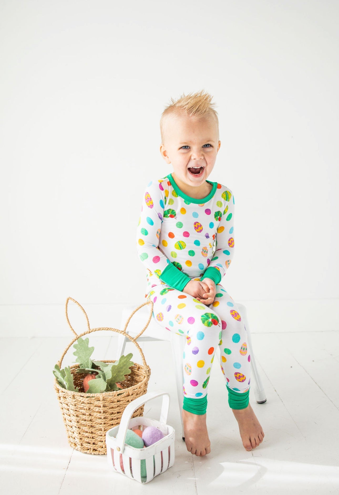 TWO PIECE JAMMIES - THE VERY SLEEPY CATERPILLAR - The Sleepy Sloth