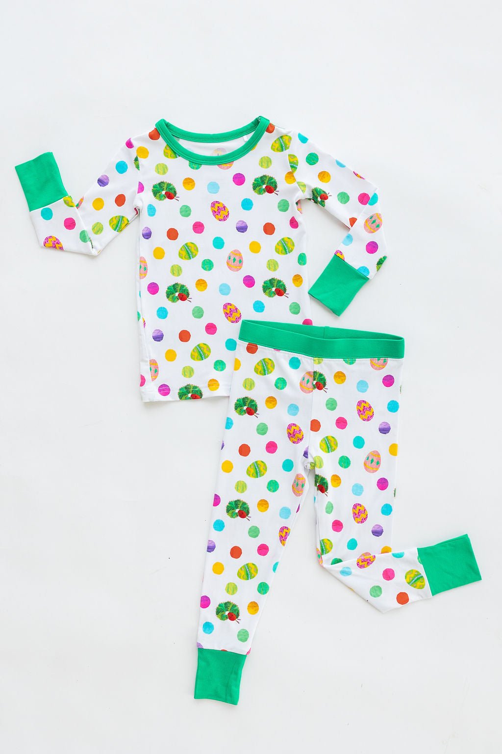 TWO PIECE JAMMIES - THE VERY SLEEPY CATERPILLAR - The Sleepy Sloth