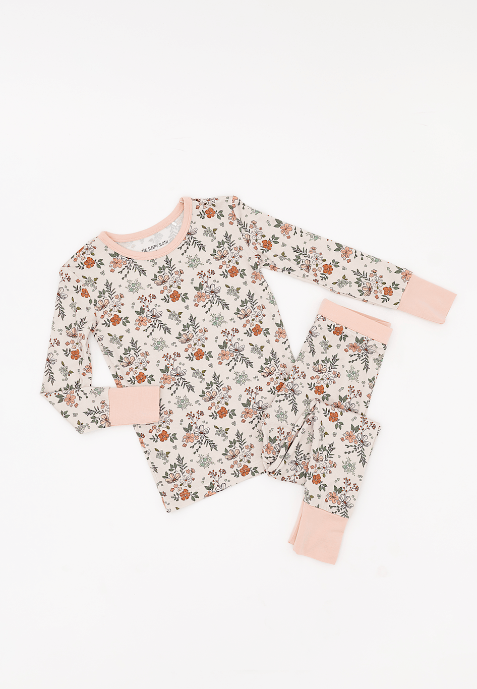 TWO PIECE JAMMIES - TIMELESS MEADOW - The Sleepy Sloth