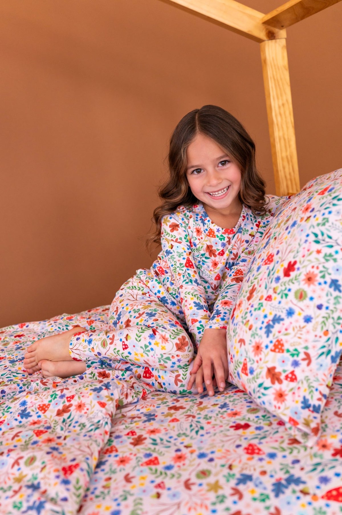 Two Piece Jammies - Toadstool Meadow - The Sleepy Sloth