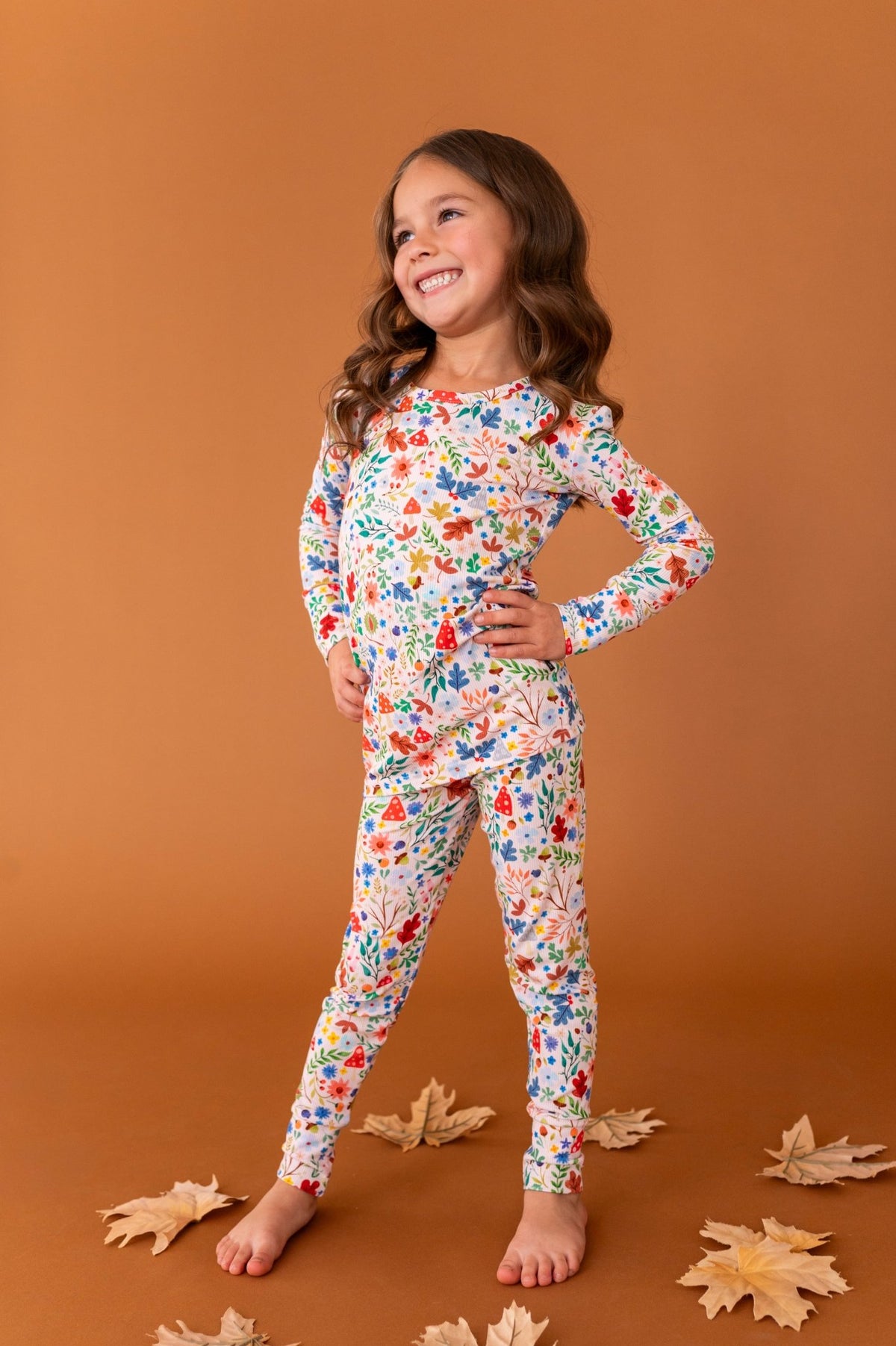 Two Piece Jammies - Toadstool Meadow - The Sleepy Sloth