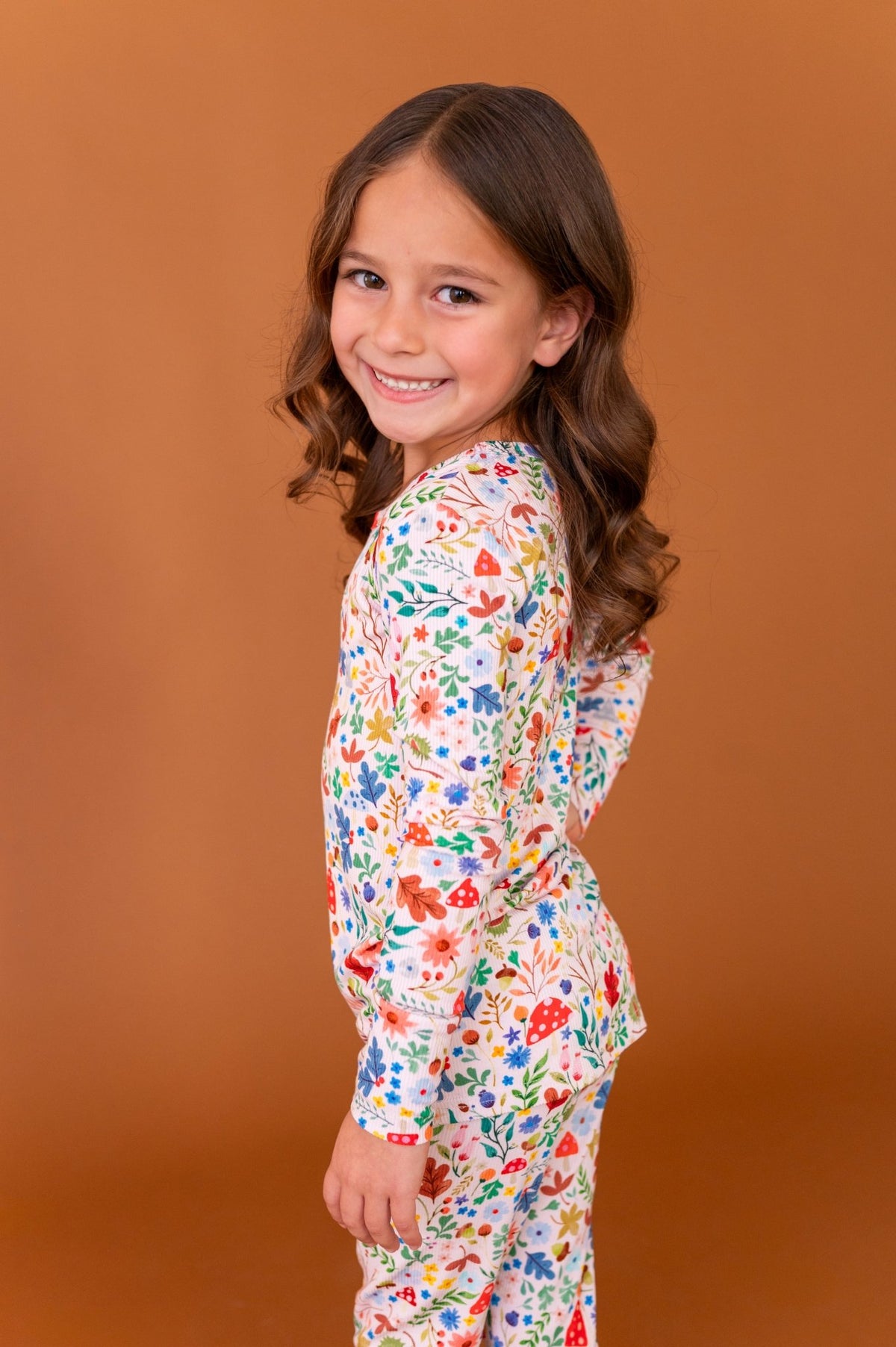 Two Piece Jammies - Toadstool Meadow - The Sleepy Sloth