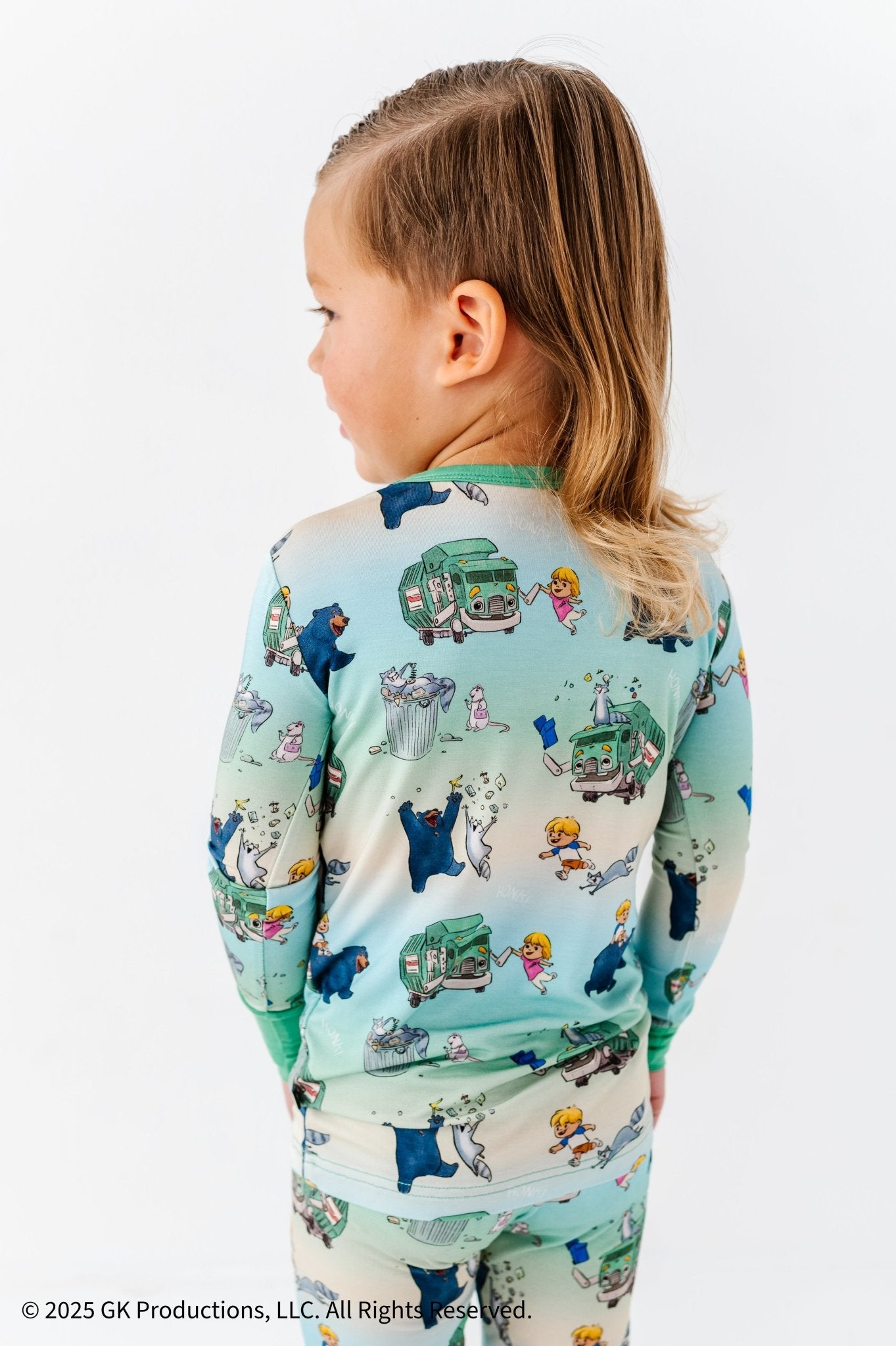 TWO PIECE JAMMIES - Trash Truck™ Honk! Honk! - The Sleepy Sloth