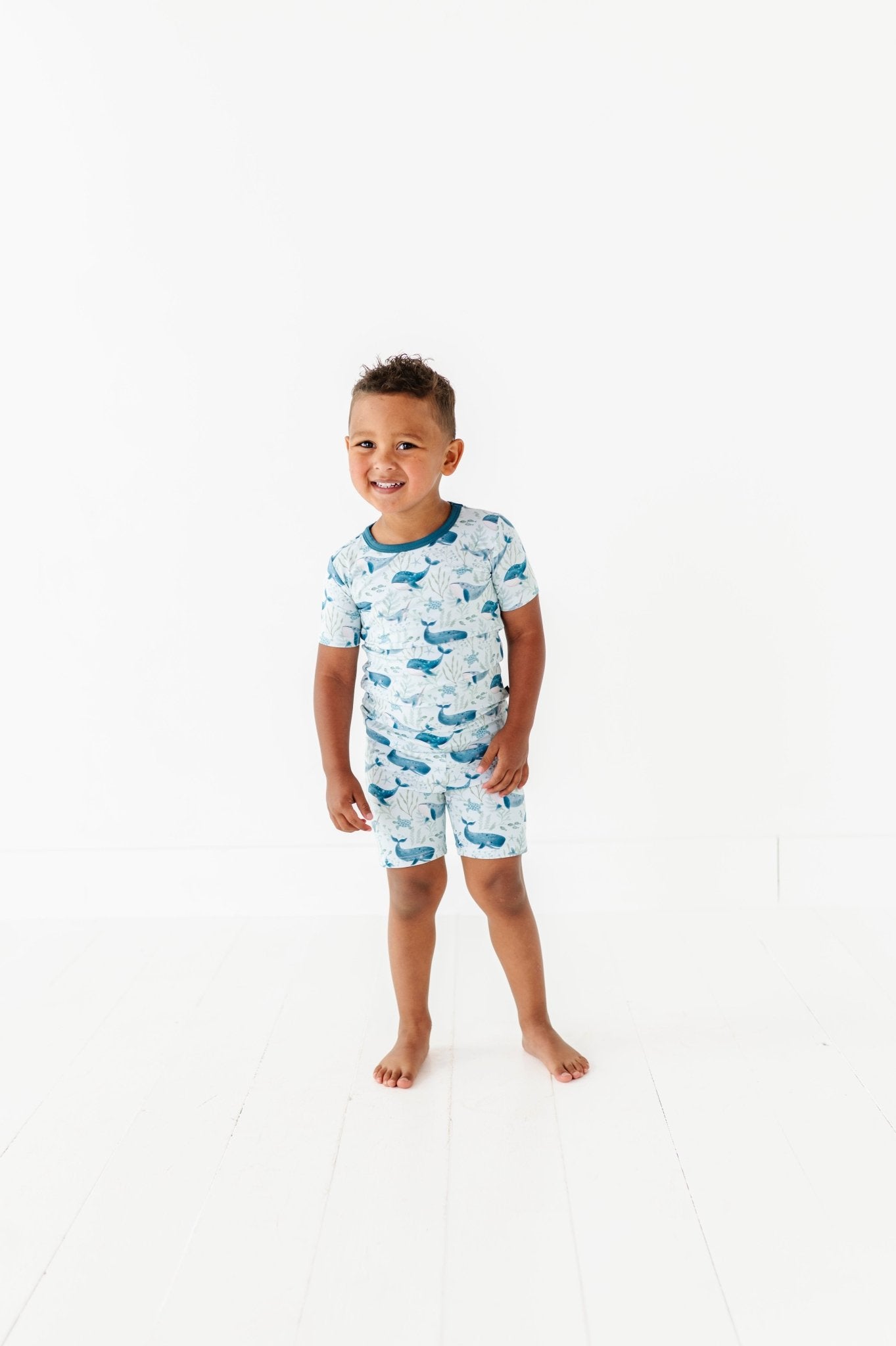 TWO PIECE JAMMIES - WHALE, HELLO! - The Sleepy Sloth