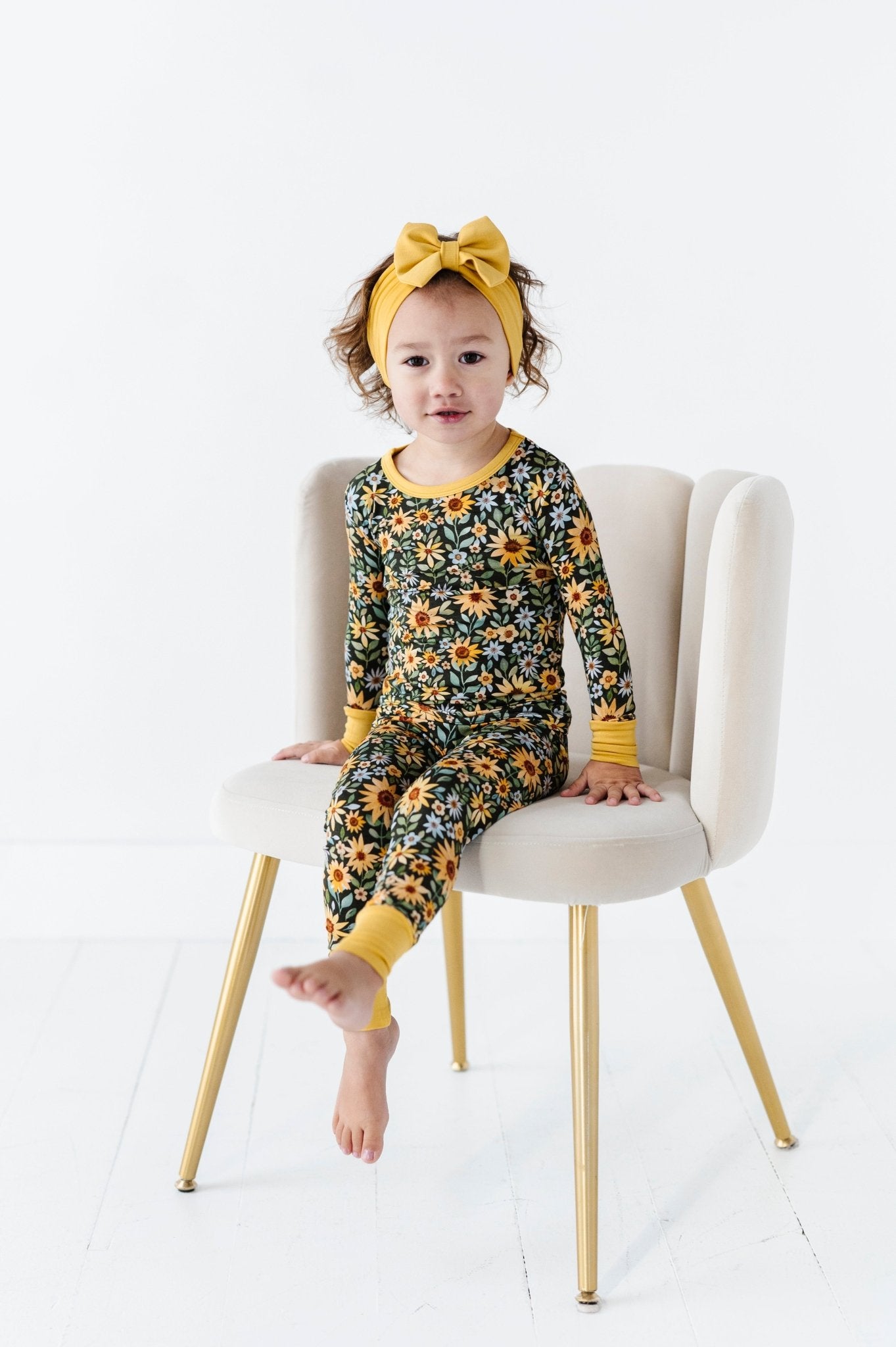 TWO PIECE JAMMIES - YOU ARE MY SUNFLOWER - The Sleepy Sloth