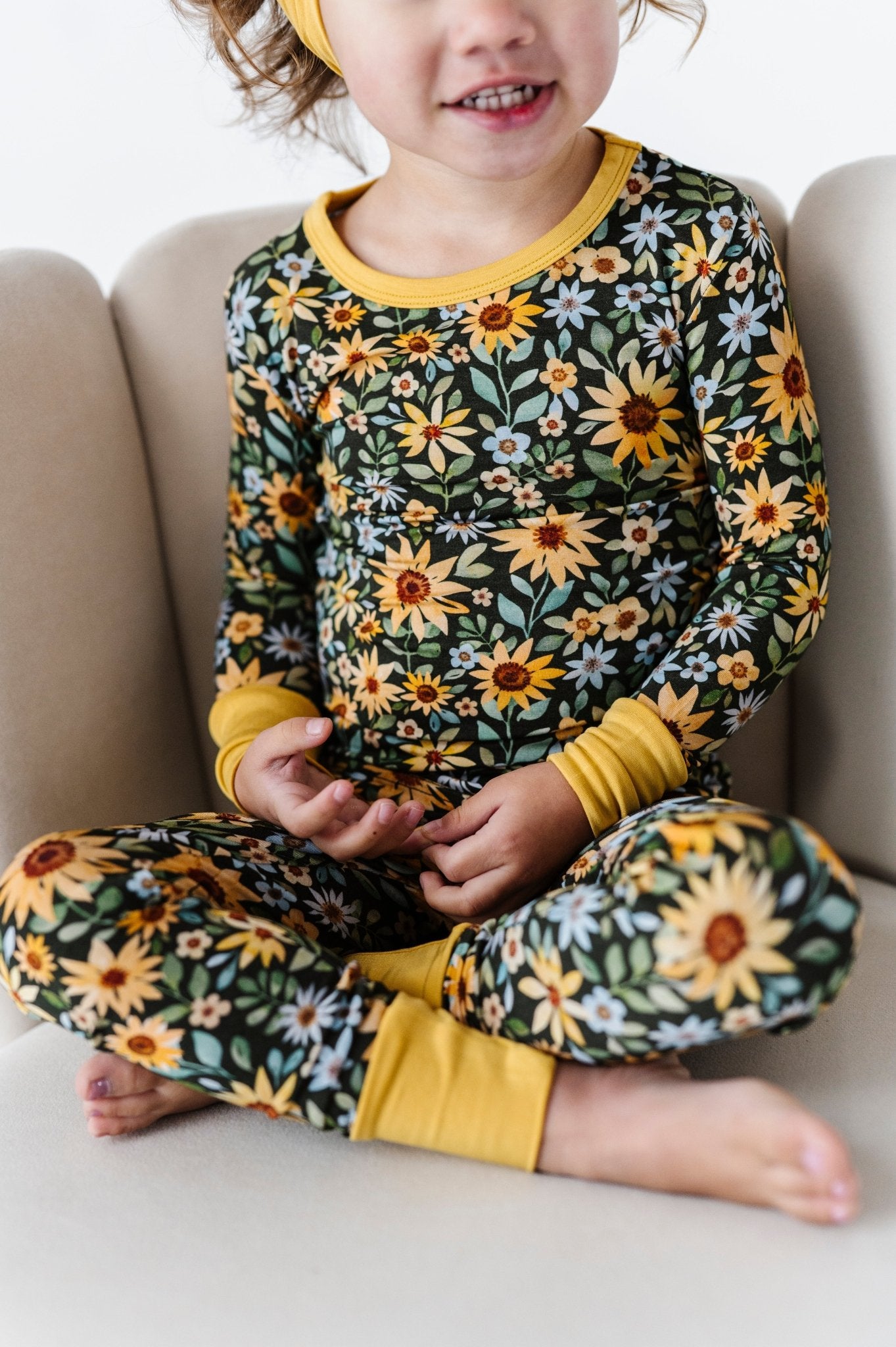 TWO PIECE JAMMIES - YOU ARE MY SUNFLOWER - The Sleepy Sloth