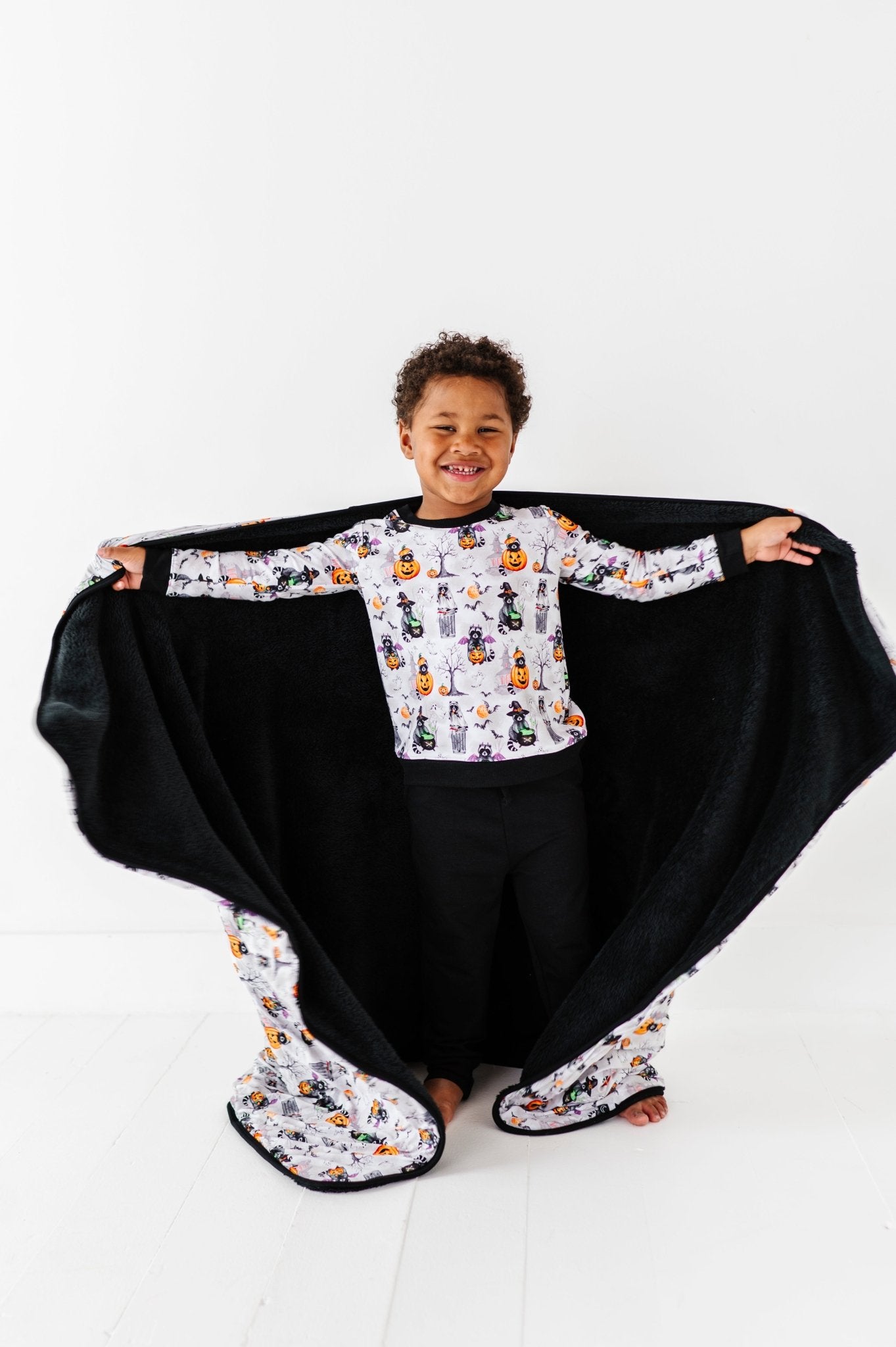 Two Piece Jogger Set - MIDNIGHT MISCHIEF - The Sleepy Sloth