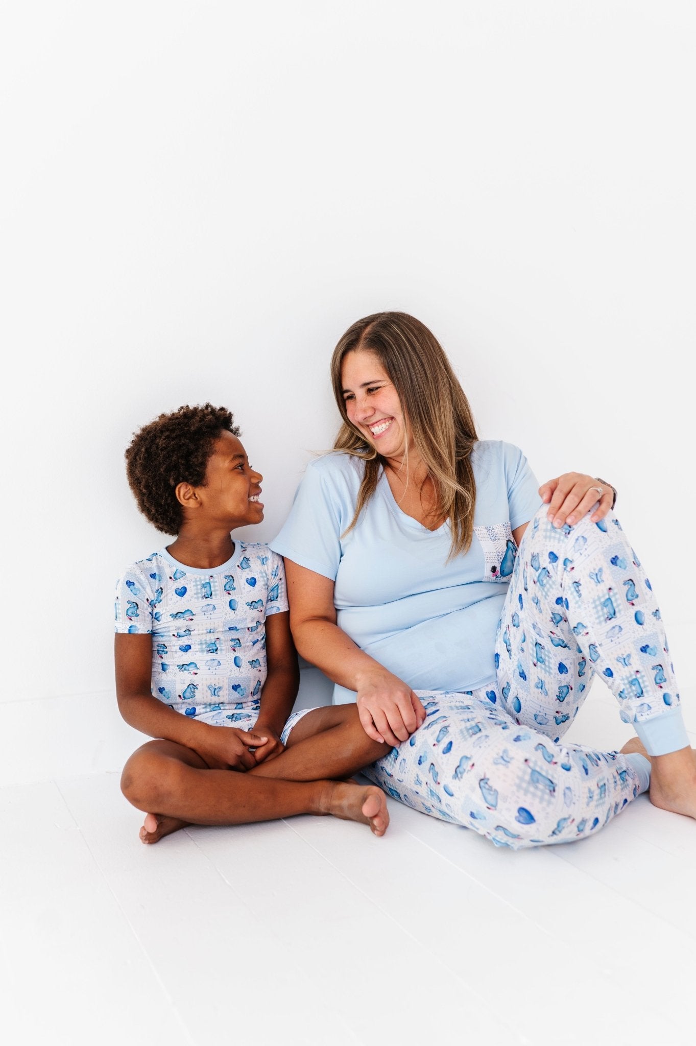 TWO PIECE SHORT JAMMIES - EEYORE THE BEST - The Sleepy Sloth