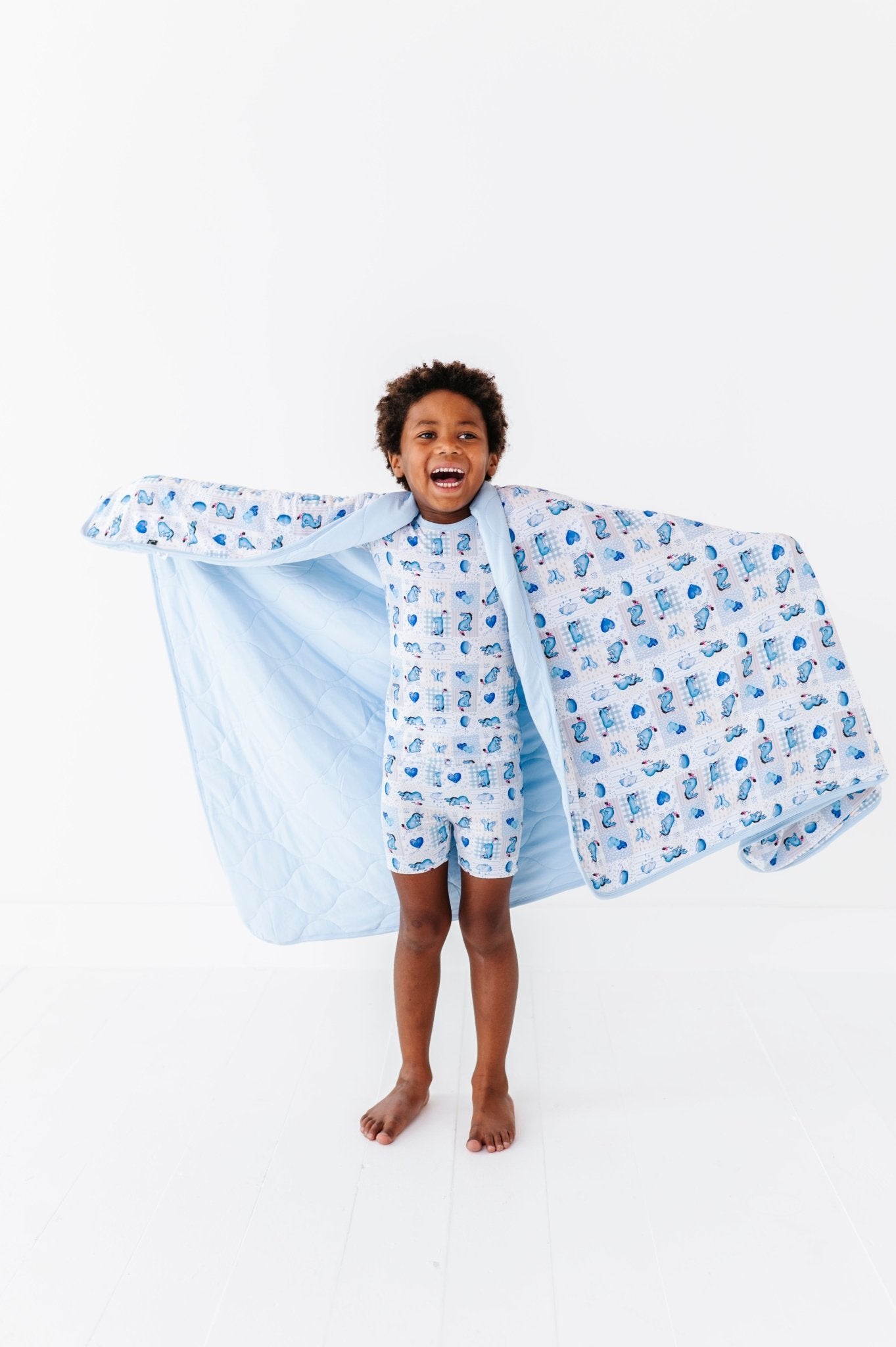 TWO PIECE SHORT JAMMIES - EEYORE THE BEST - The Sleepy Sloth