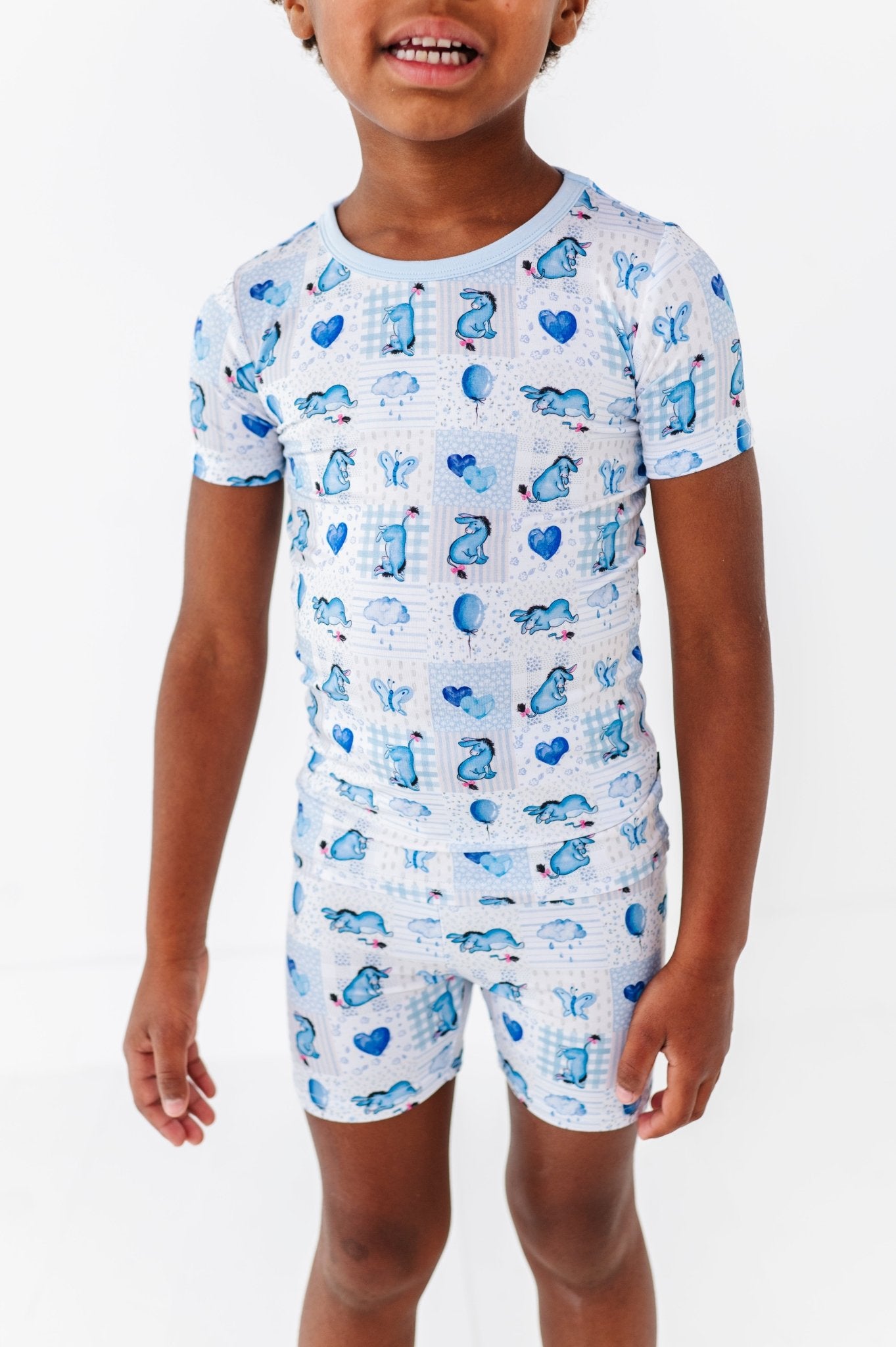 TWO PIECE SHORT JAMMIES - EEYORE THE BEST - The Sleepy Sloth