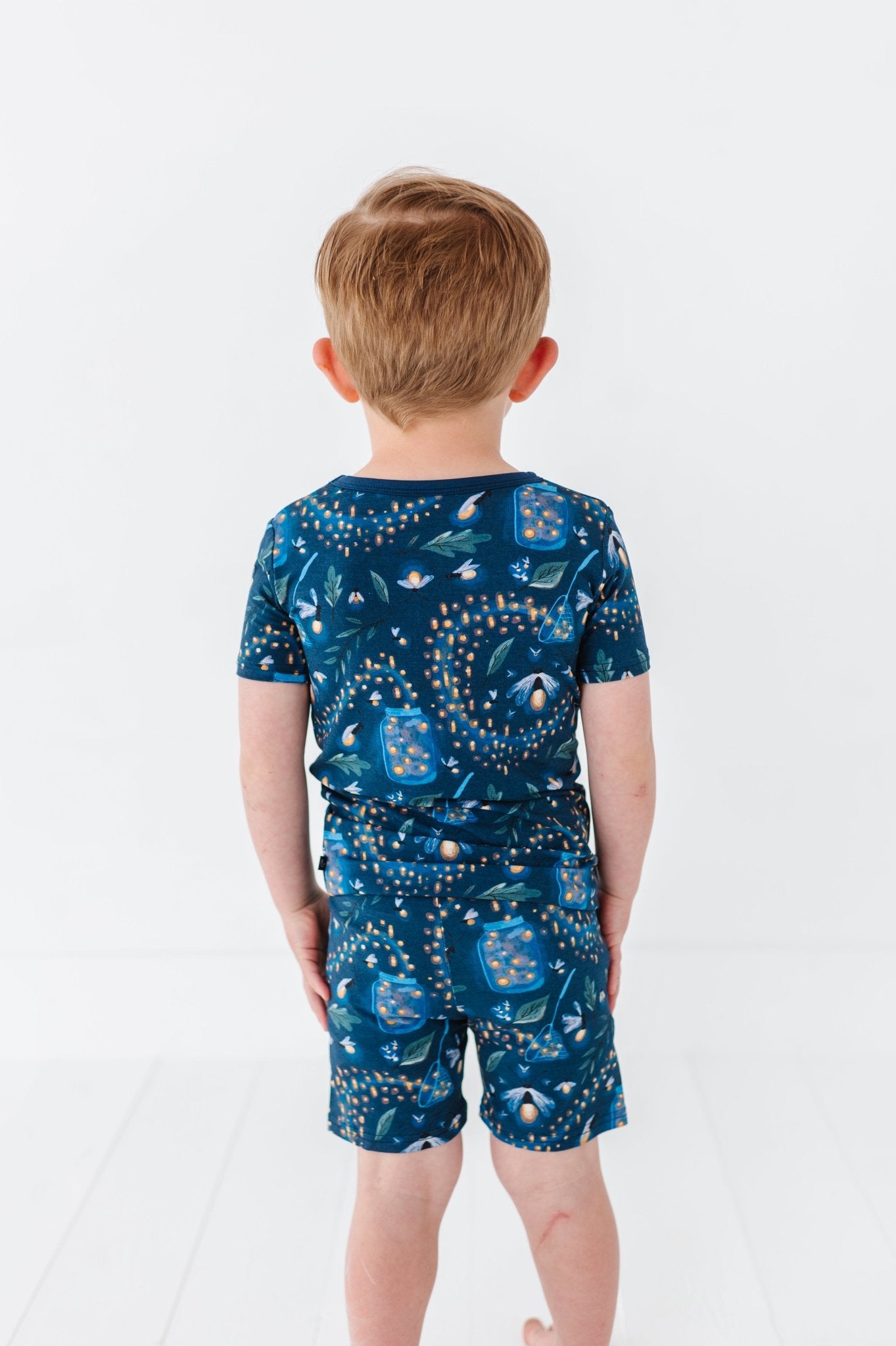 TWO PIECE SHORT JAMMIES - GLOW WITH THE FLOW - The Sleepy Sloth