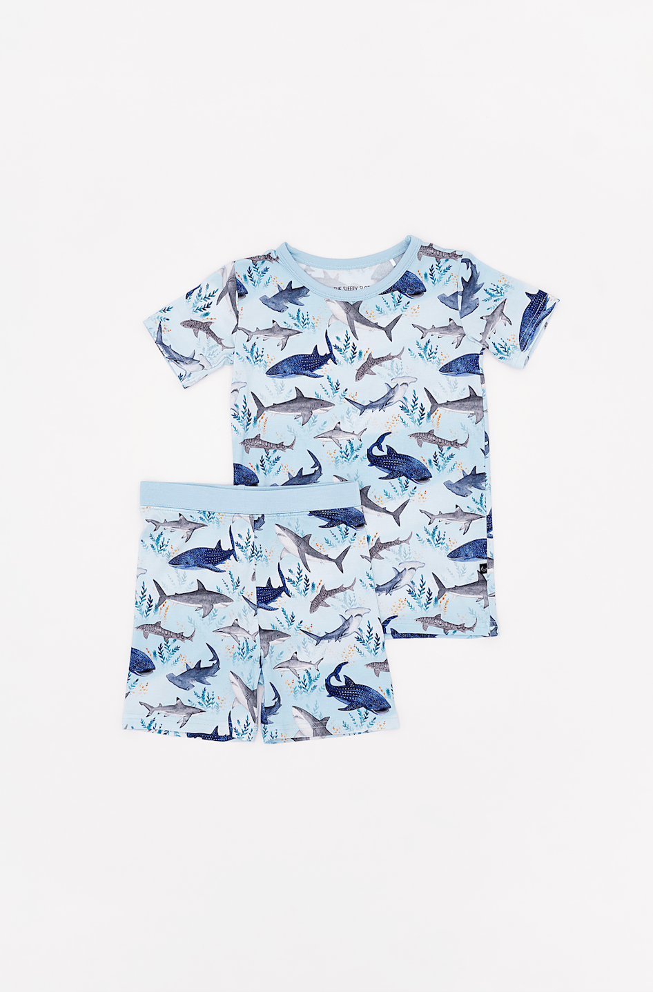 TWO PIECE SHORT JAMMIES - NO BULLSHARK - The Sleepy Sloth