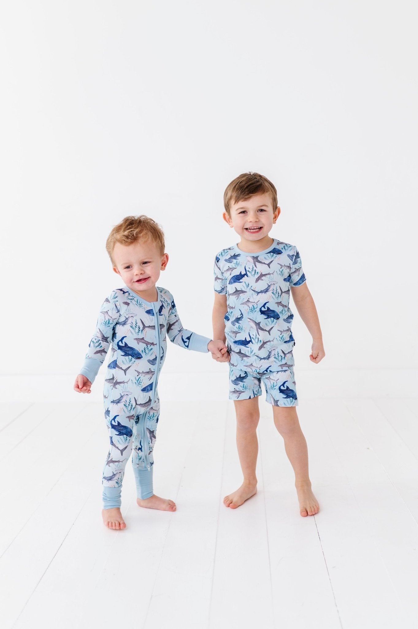 TWO PIECE SHORT JAMMIES - NO BULLSHARK - The Sleepy Sloth