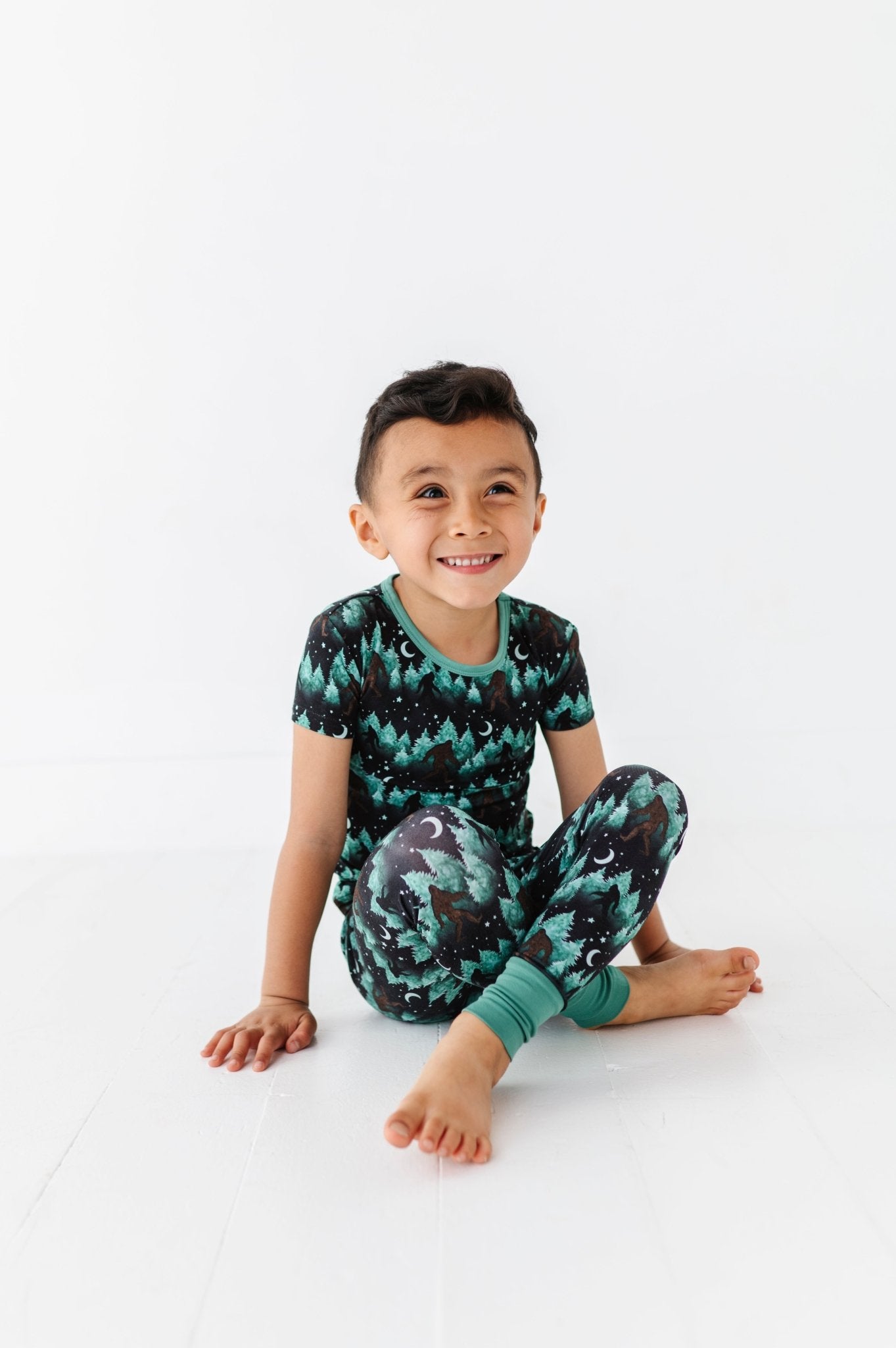 TWO PIECE SHORT SLEEVE WITH PANTS JAMMIES - GONE SQUACHIN’ - The Sleepy Sloth